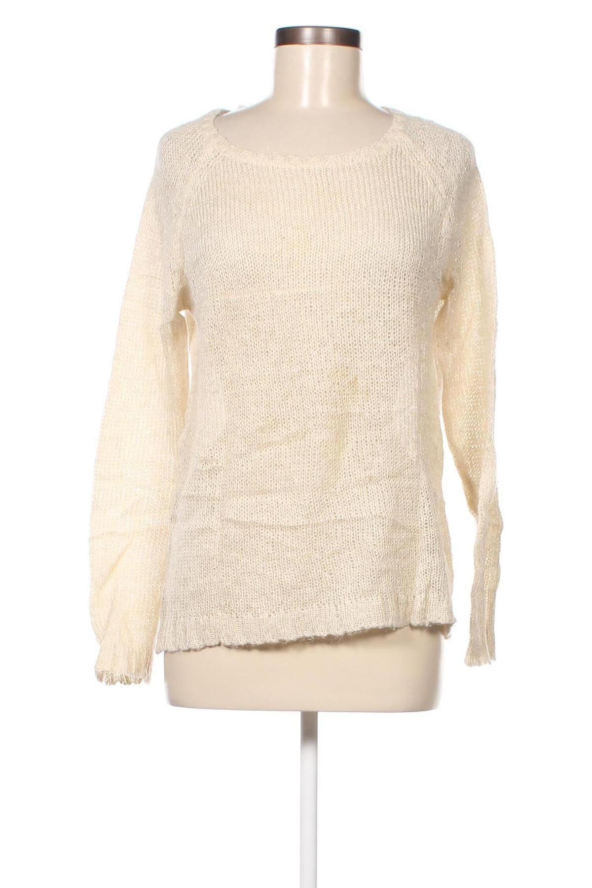 Damenpullover Springfield, Größe L, Farbe Beige, Preis 2,34 €