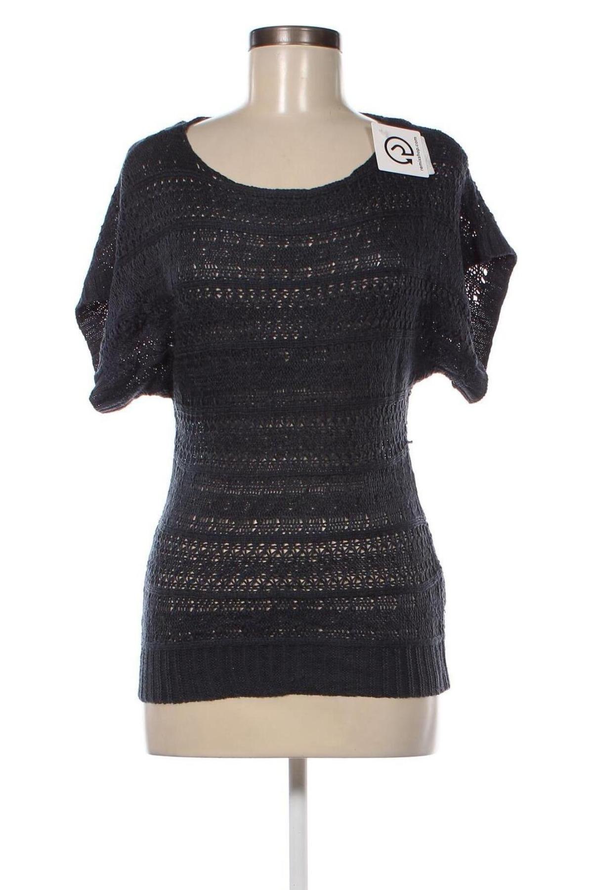 Γυναικείο πουλόβερ Takko Fashion, Μέγεθος M, Χρώμα Μπλέ, Τιμή 17,94 €