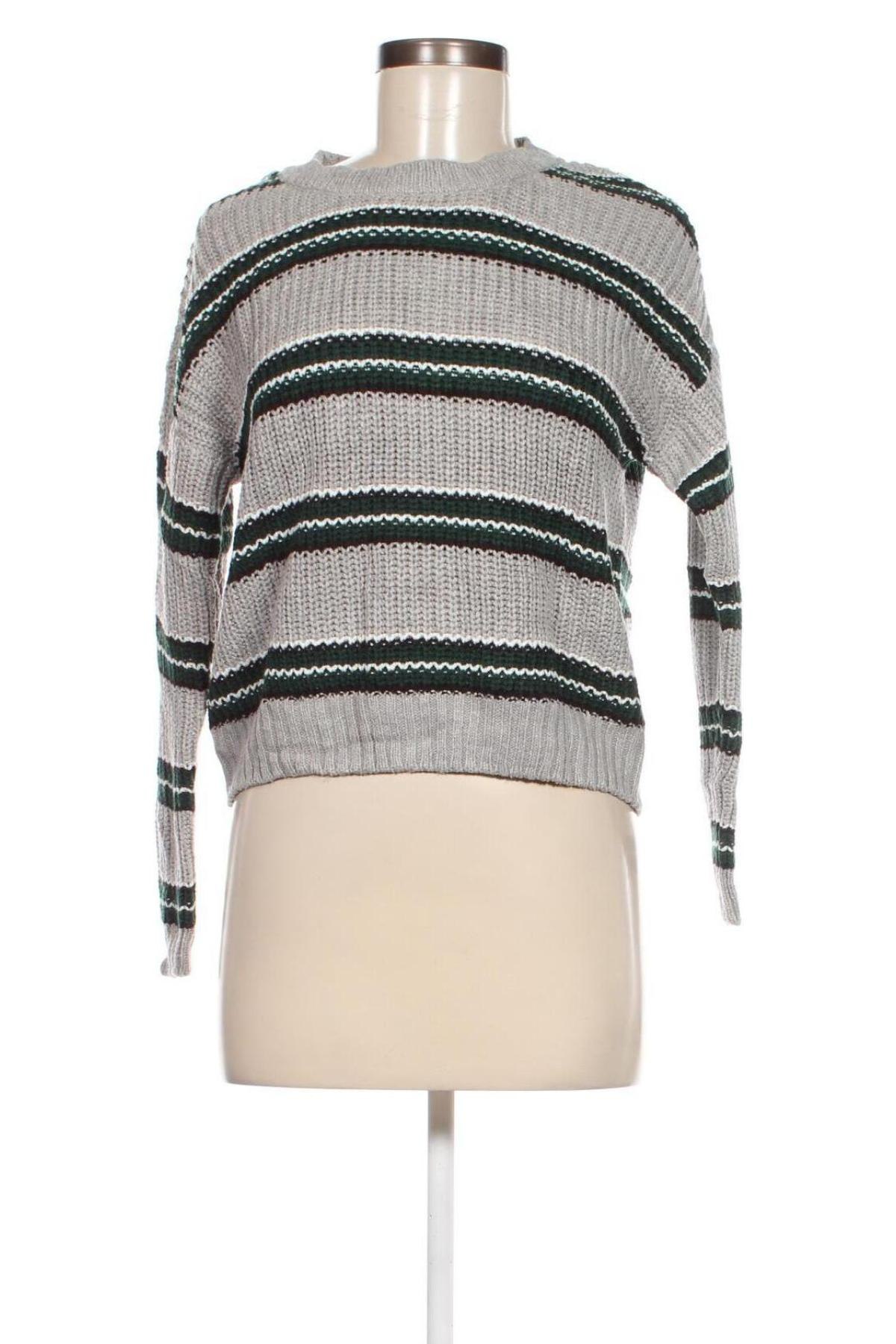 Γυναικείο πουλόβερ Tally Weijl, Μέγεθος XS, Χρώμα Γκρί, Τιμή 2,15 €
