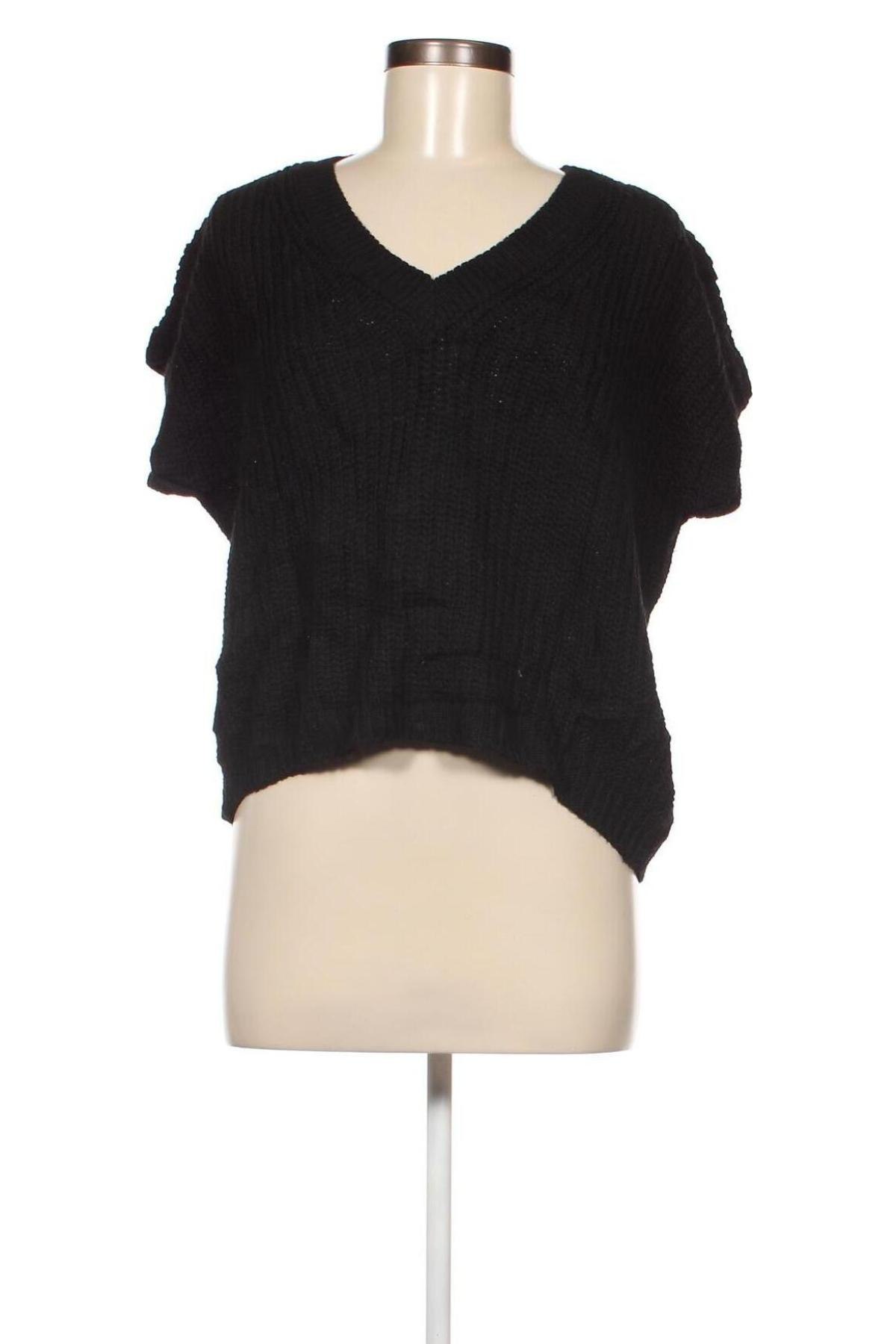 Γυναικείο πουλόβερ Terra di Siena, Μέγεθος M, Χρώμα Μαύρο, Τιμή 2,15 €