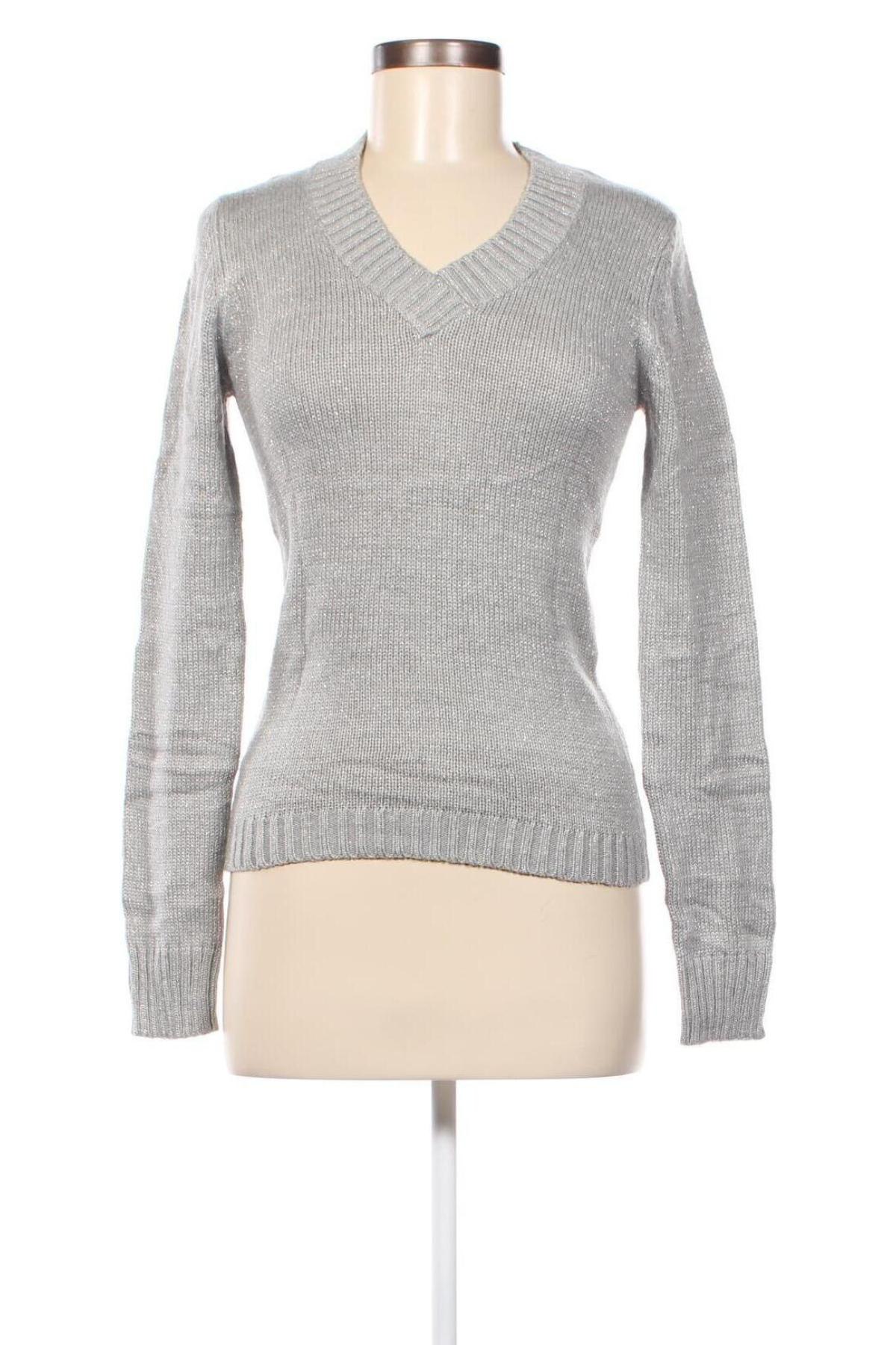 Γυναικείο πουλόβερ Terranova, Μέγεθος S, Χρώμα Γκρί, Τιμή 2,15 €