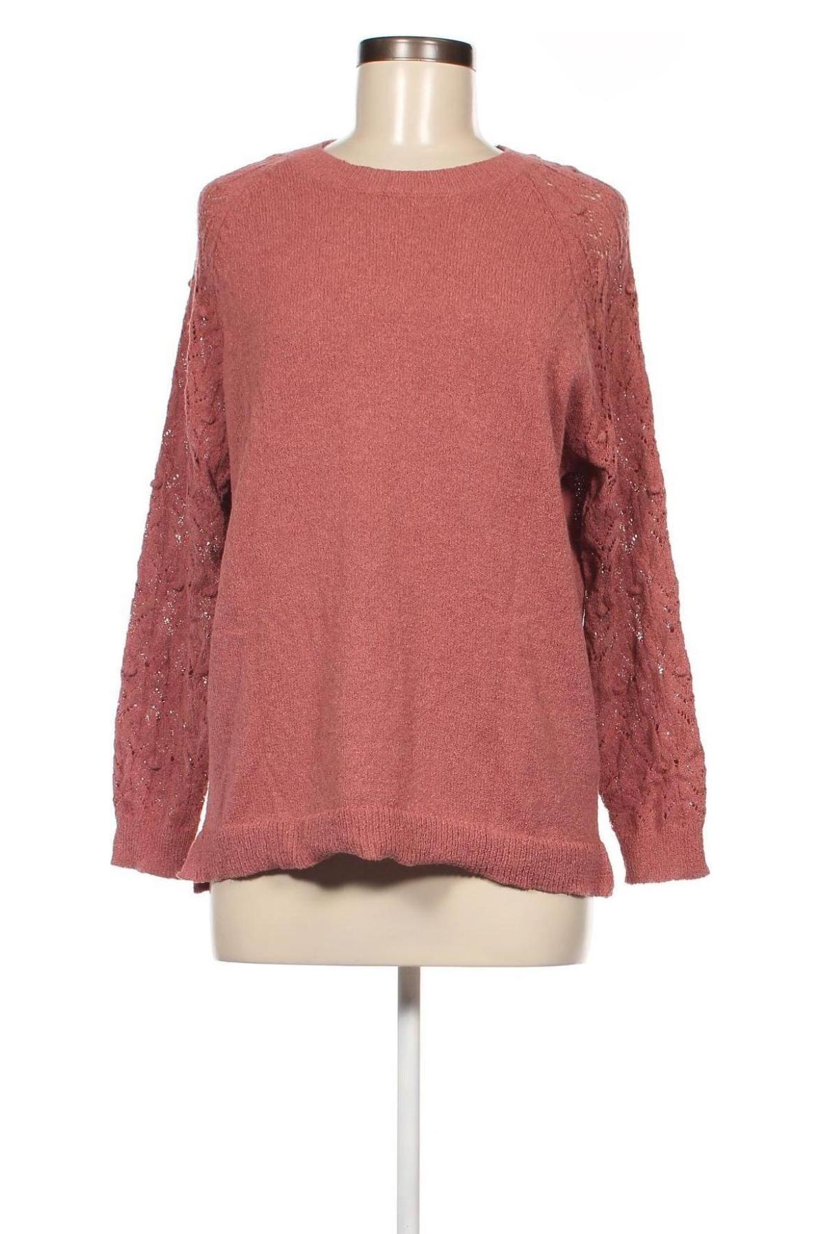 Дамски пуловер Tu, Размер M, Цвят Розов, Цена 4,35 лв.