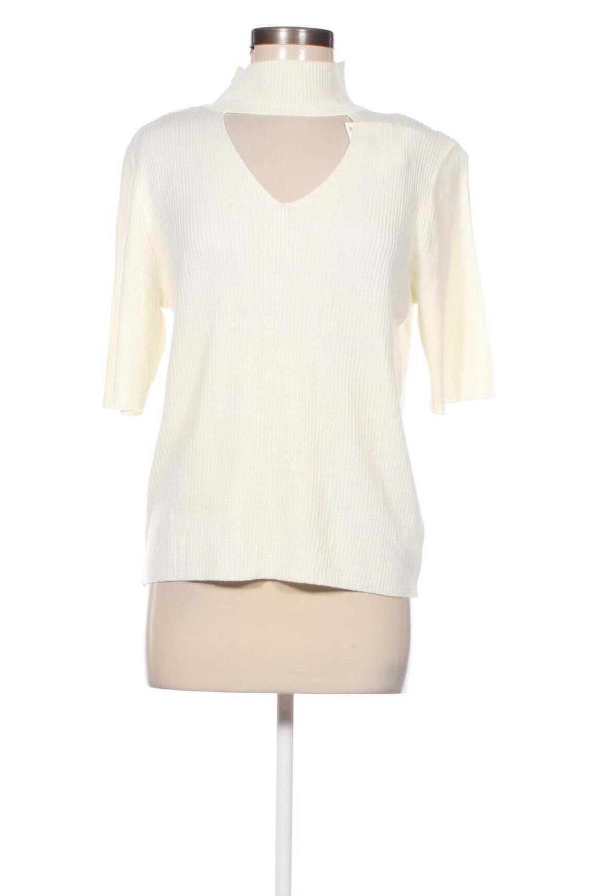 Γυναικείο πουλόβερ VILA, Μέγεθος M, Χρώμα Εκρού, Τιμή 5,85 €