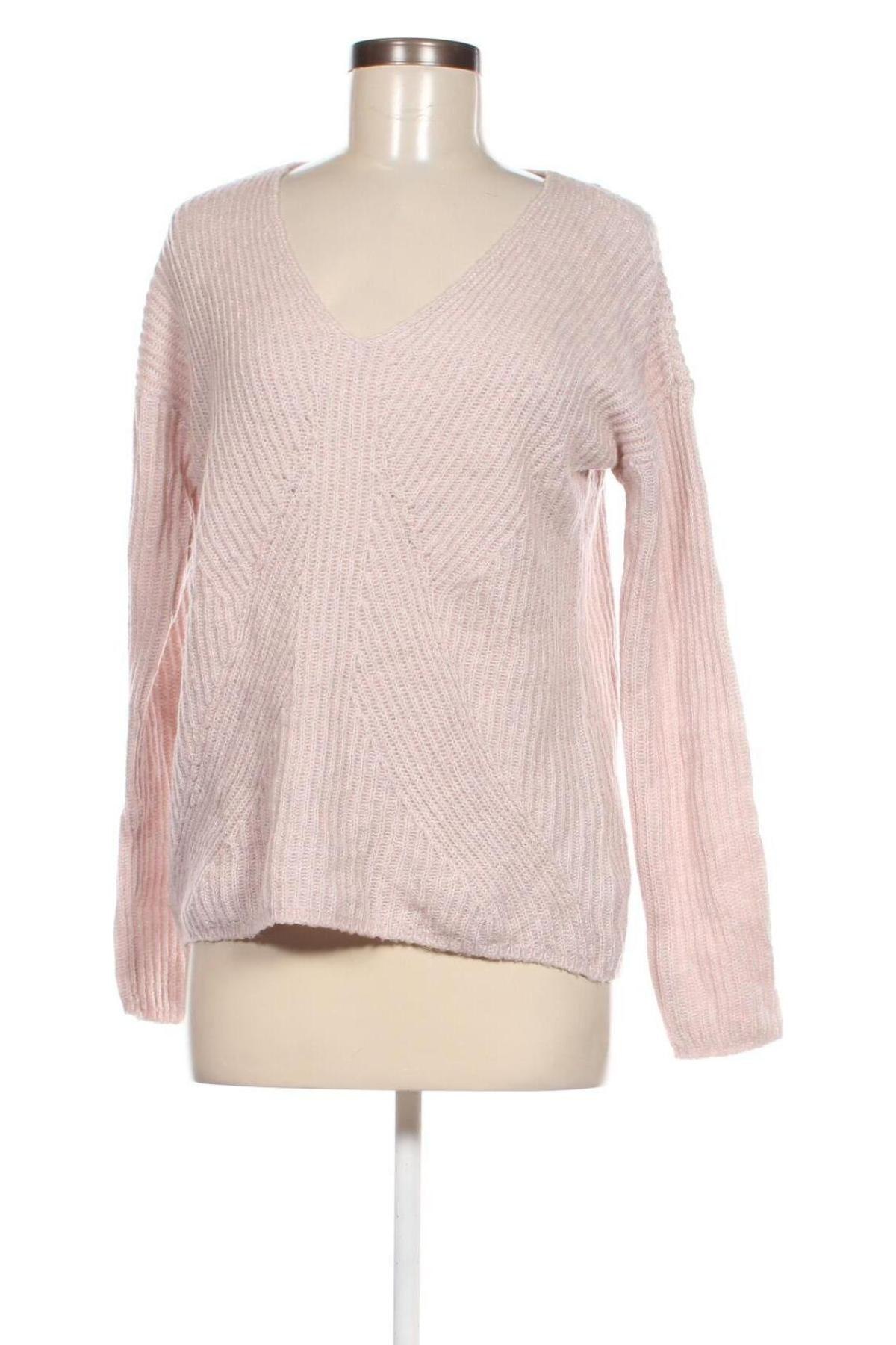 Дамски пуловер Yessica, Размер S, Цвят Розов, Цена 5,22 лв.