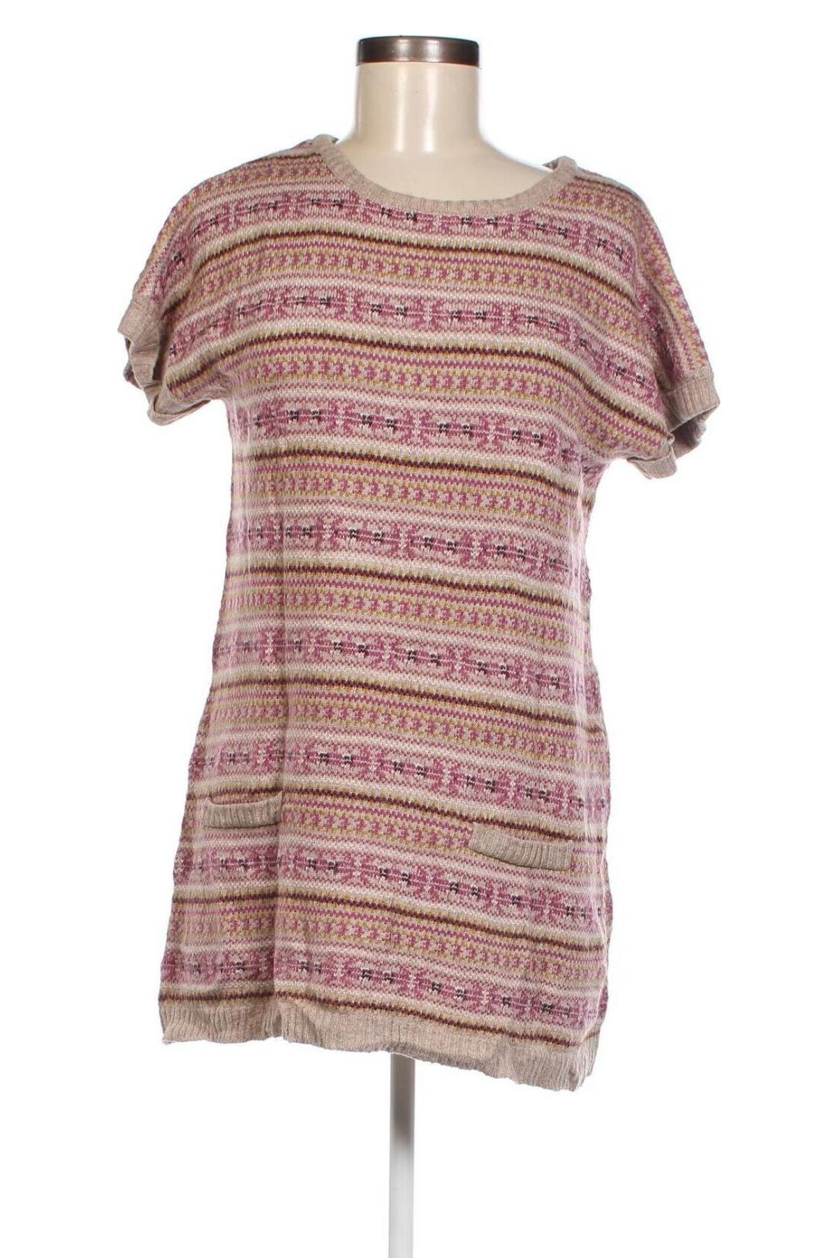 Γυναικείο πουλόβερ Zara, Μέγεθος L, Χρώμα Πολύχρωμο, Τιμή 2,23 €