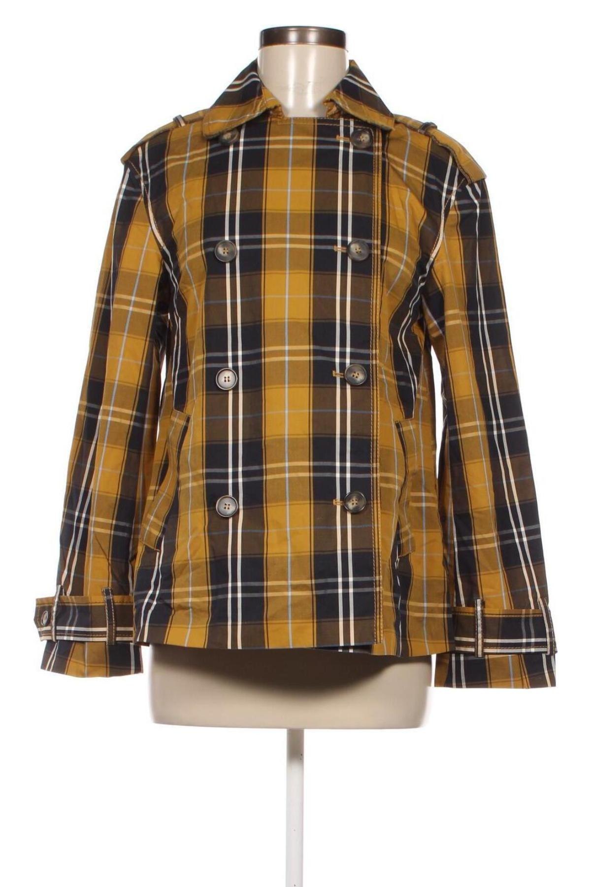 Damen Trench Coat H&M, Größe XS, Farbe Mehrfarbig, Preis € 52,19