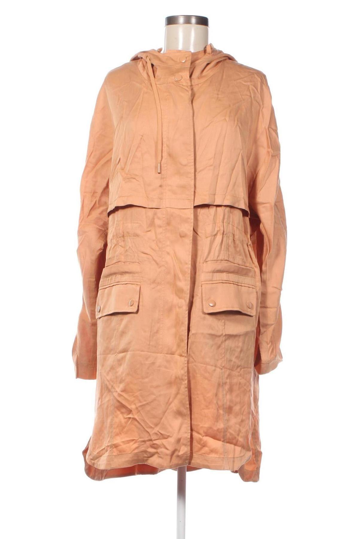 Dámsky prechodný kabát  Vero Moda, Veľkosť L, Farba Oranžová, Cena  48,97 €