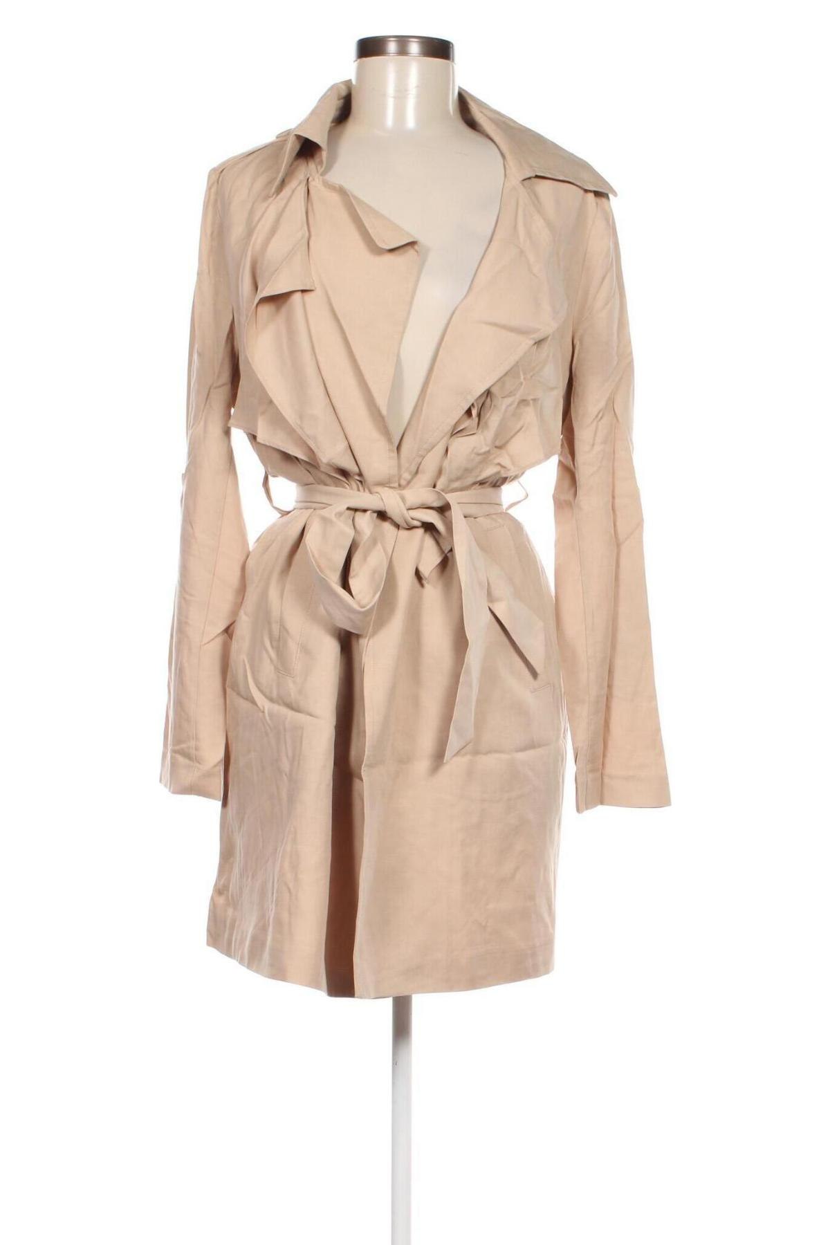 Dámsky prechodný kabát  Vero Moda, Veľkosť L, Farba Béžová, Cena  48,97 €