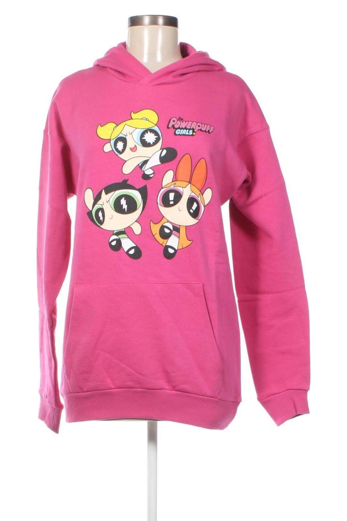 Damen Sweatshirt Cartoon Network, Größe M, Farbe Rosa, Preis € 5,38