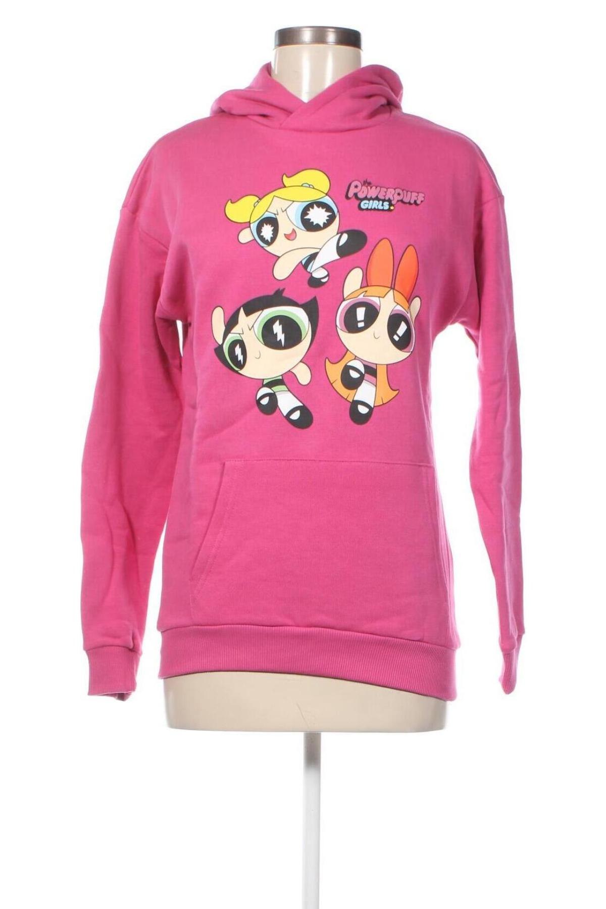 Damen Sweatshirt Cartoon Network, Größe XS, Farbe Rosa, Preis 5,38 €