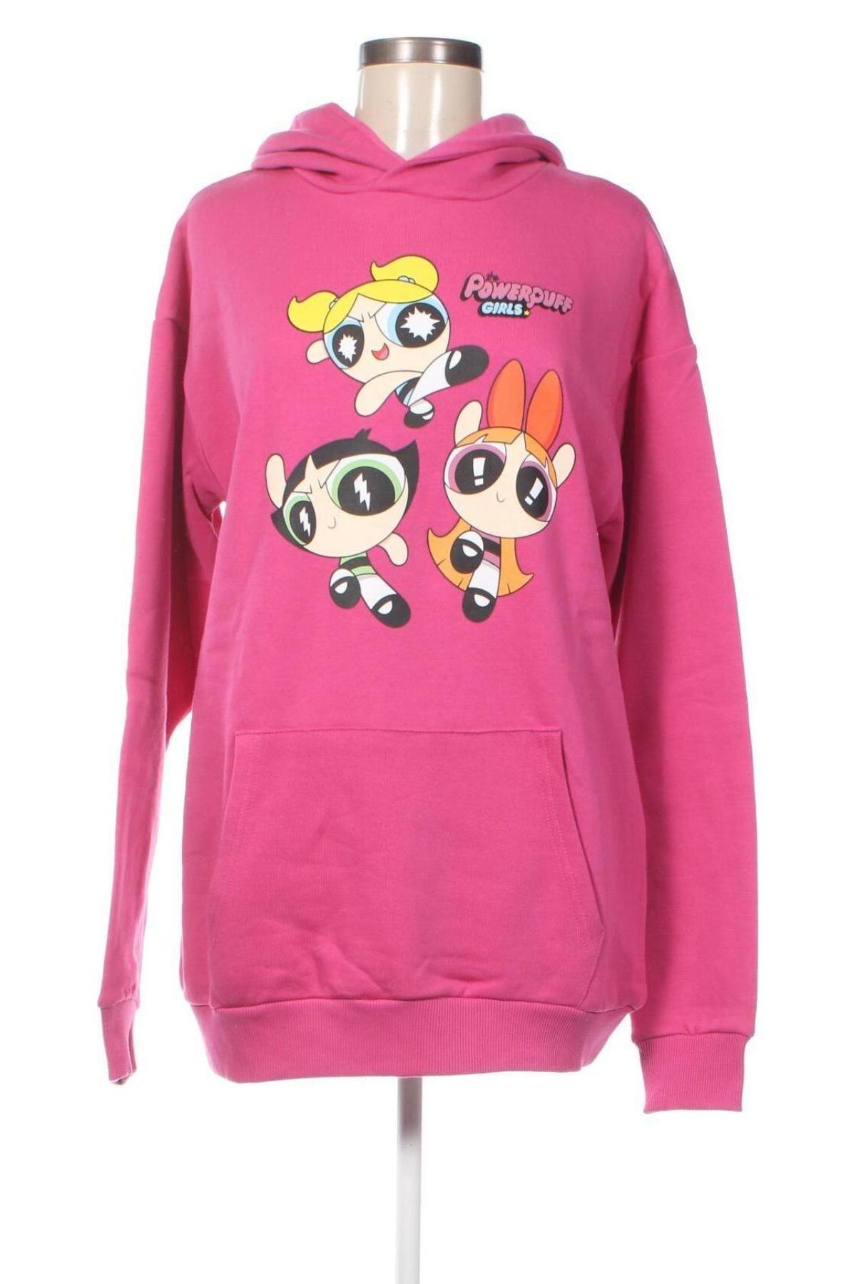 Damen Sweatshirt Cartoon Network, Größe L, Farbe Rosa, Preis € 5,83