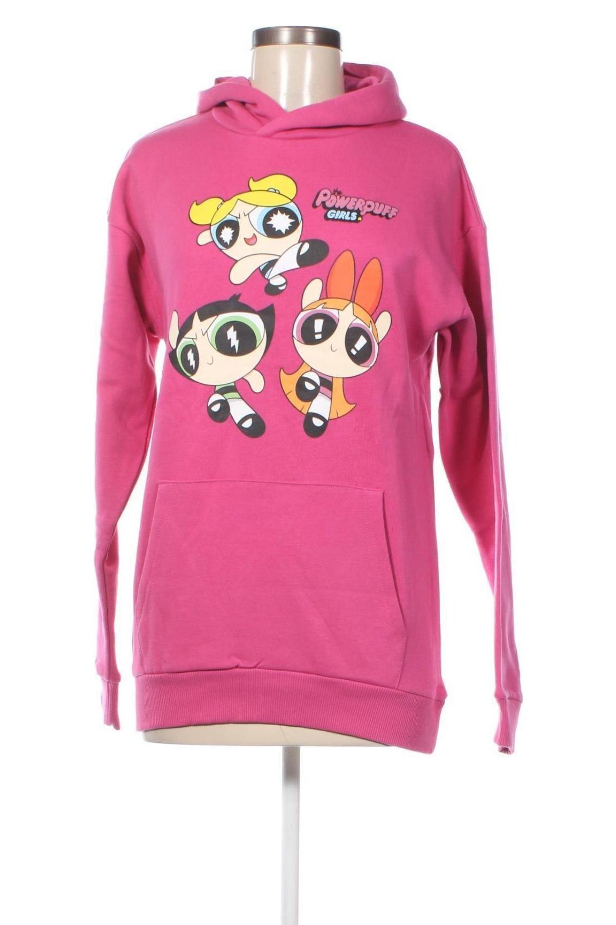 Dámská mikina  Cartoon Network, Velikost S, Barva Růžová, Cena  151,00 Kč