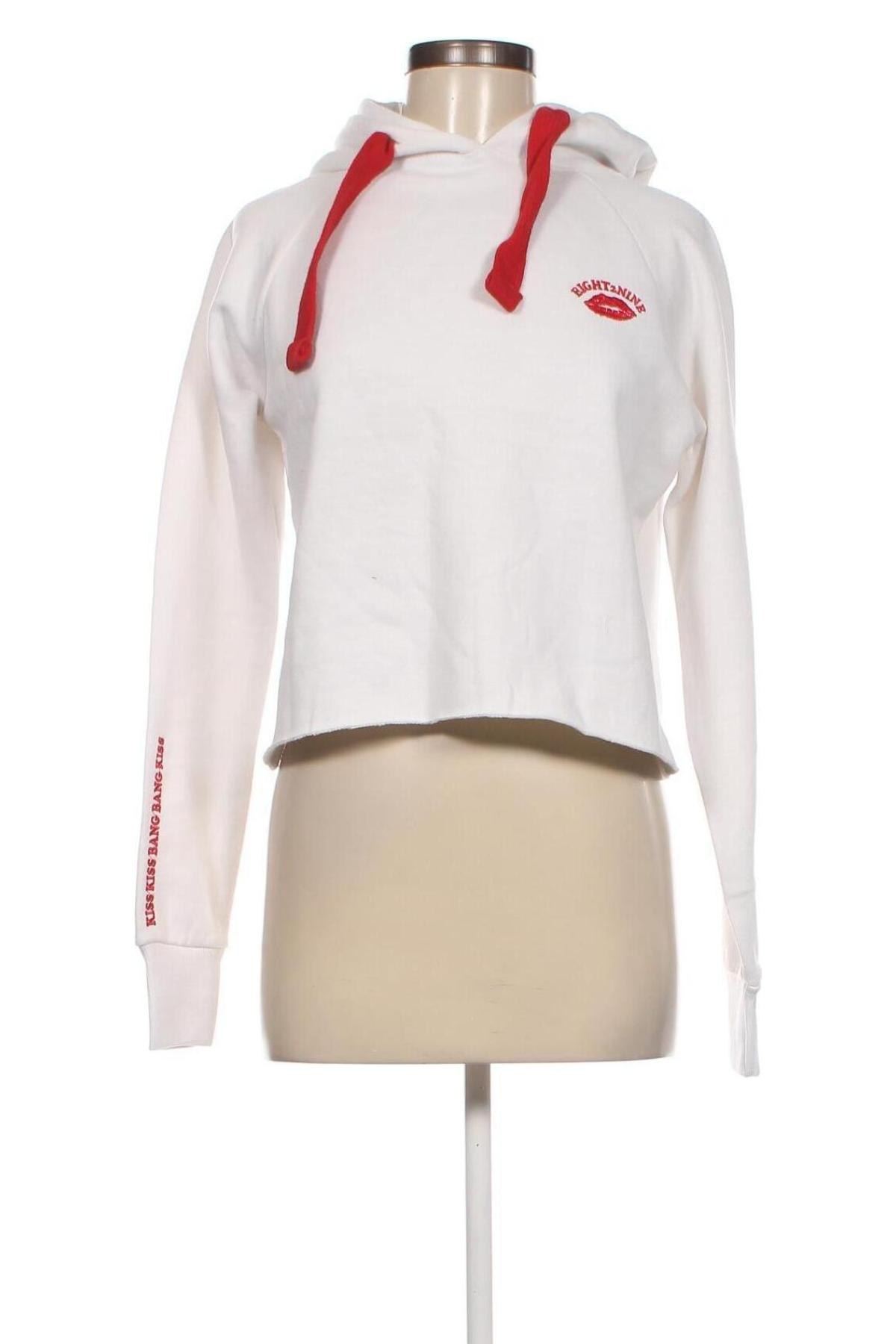 Γυναικείο φούτερ Eight2Nine, Μέγεθος M, Χρώμα Λευκό, Τιμή 6,73 €