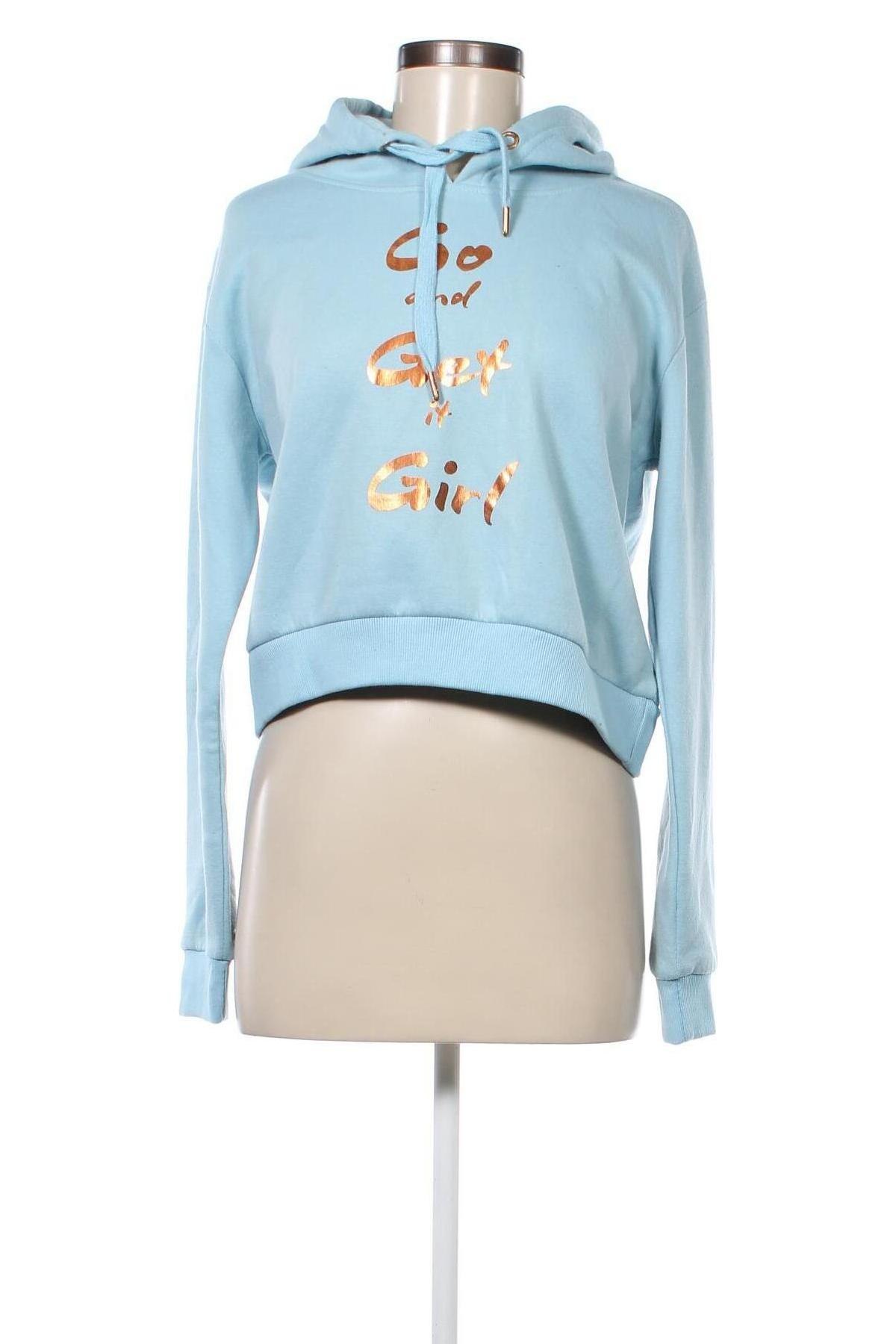 Γυναικείο φούτερ MyMO, Μέγεθος XL, Χρώμα Μπλέ, Τιμή 13,67 €