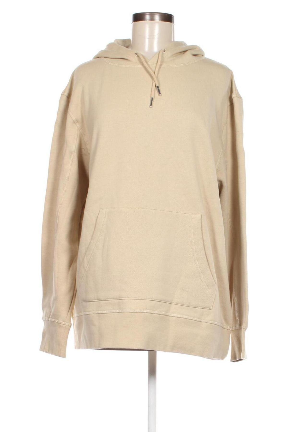 Damen Sweatshirt Topshop, Größe M, Farbe Beige, Preis € 6,73