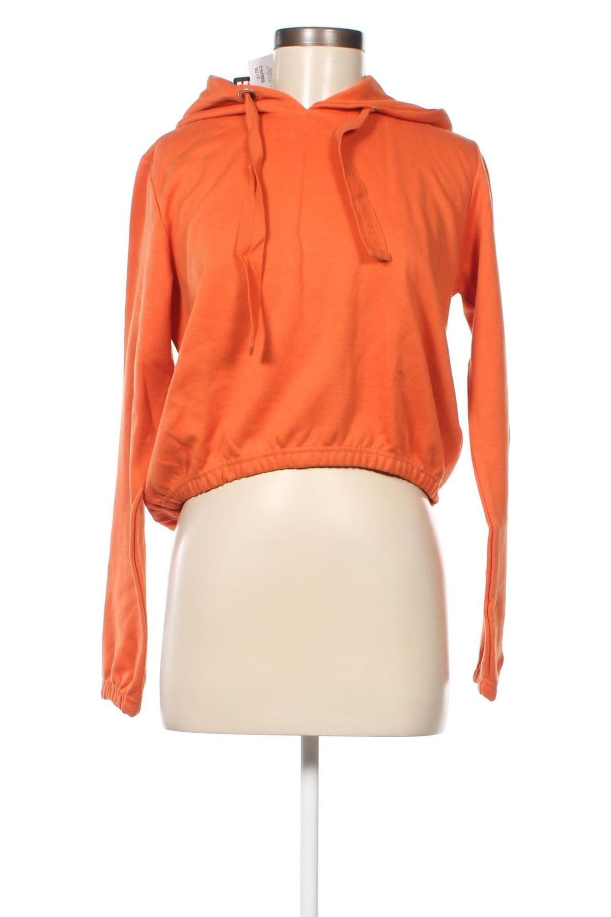 Γυναικείο φούτερ Urban Classics, Μέγεθος M, Χρώμα Πορτοκαλί, Τιμή 35,05 €