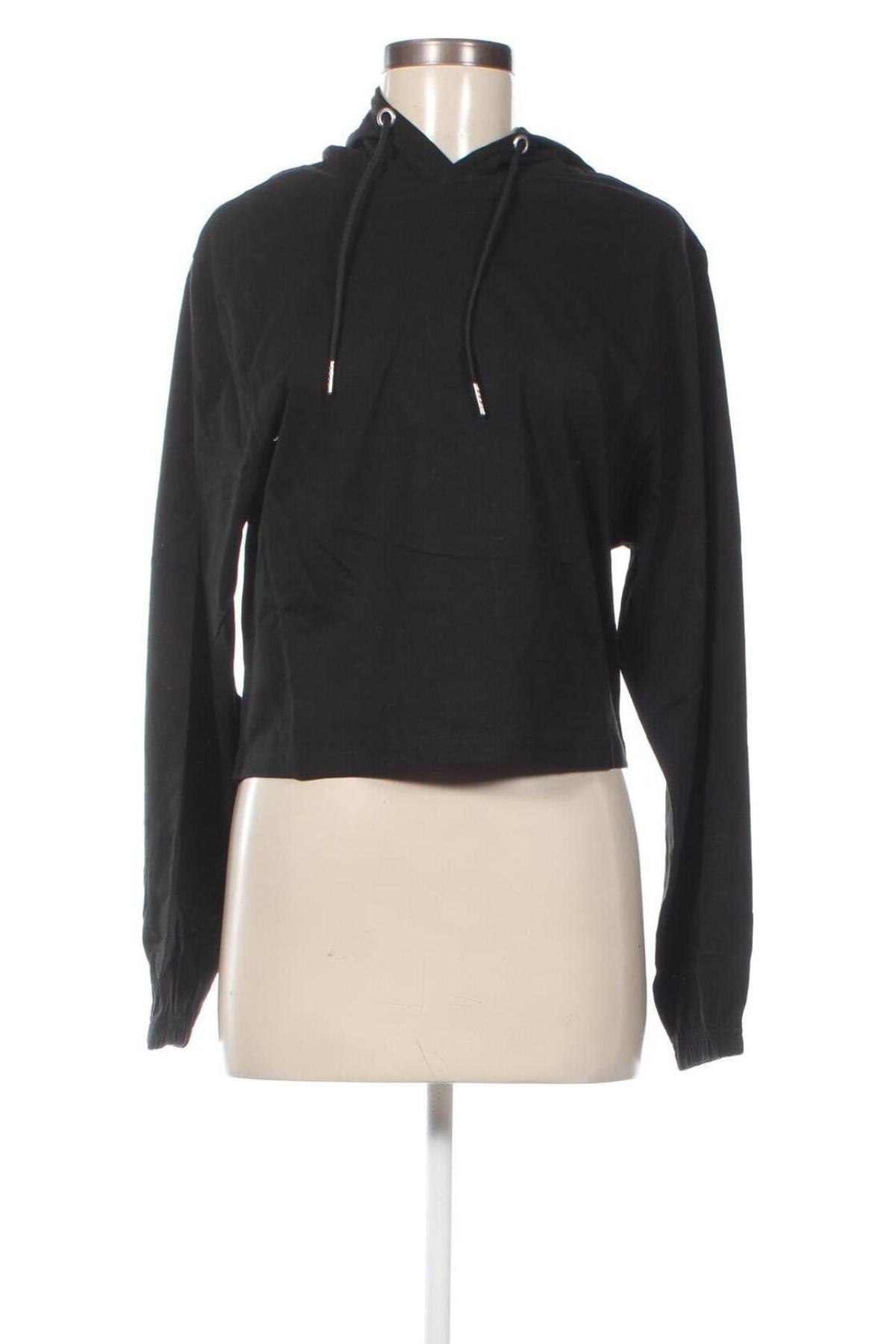 Damen Sweatshirt Urban Classics, Größe S, Farbe Schwarz, Preis 5,96 €