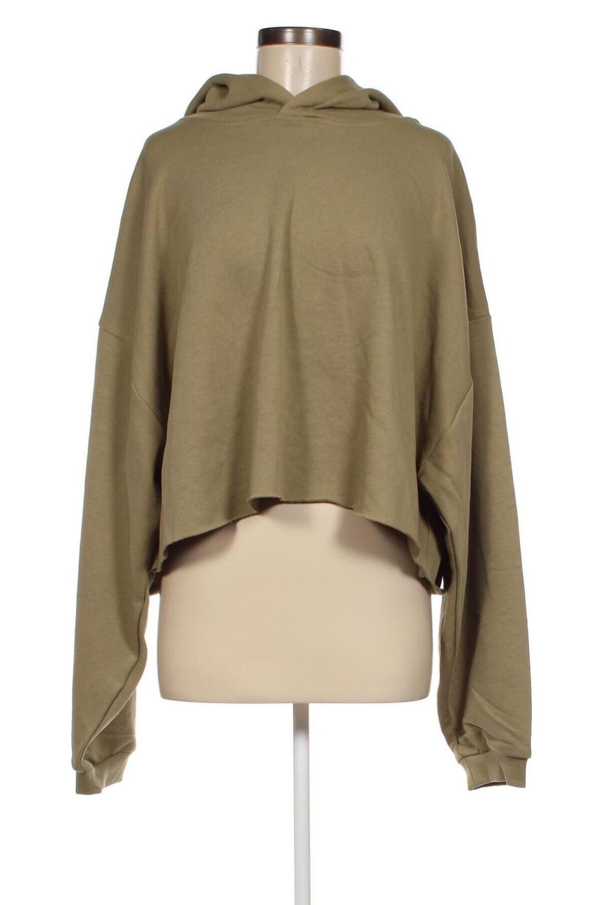 Damen Sweatshirt Urban Classics, Größe 5XL, Farbe Grün, Preis 4,91 €