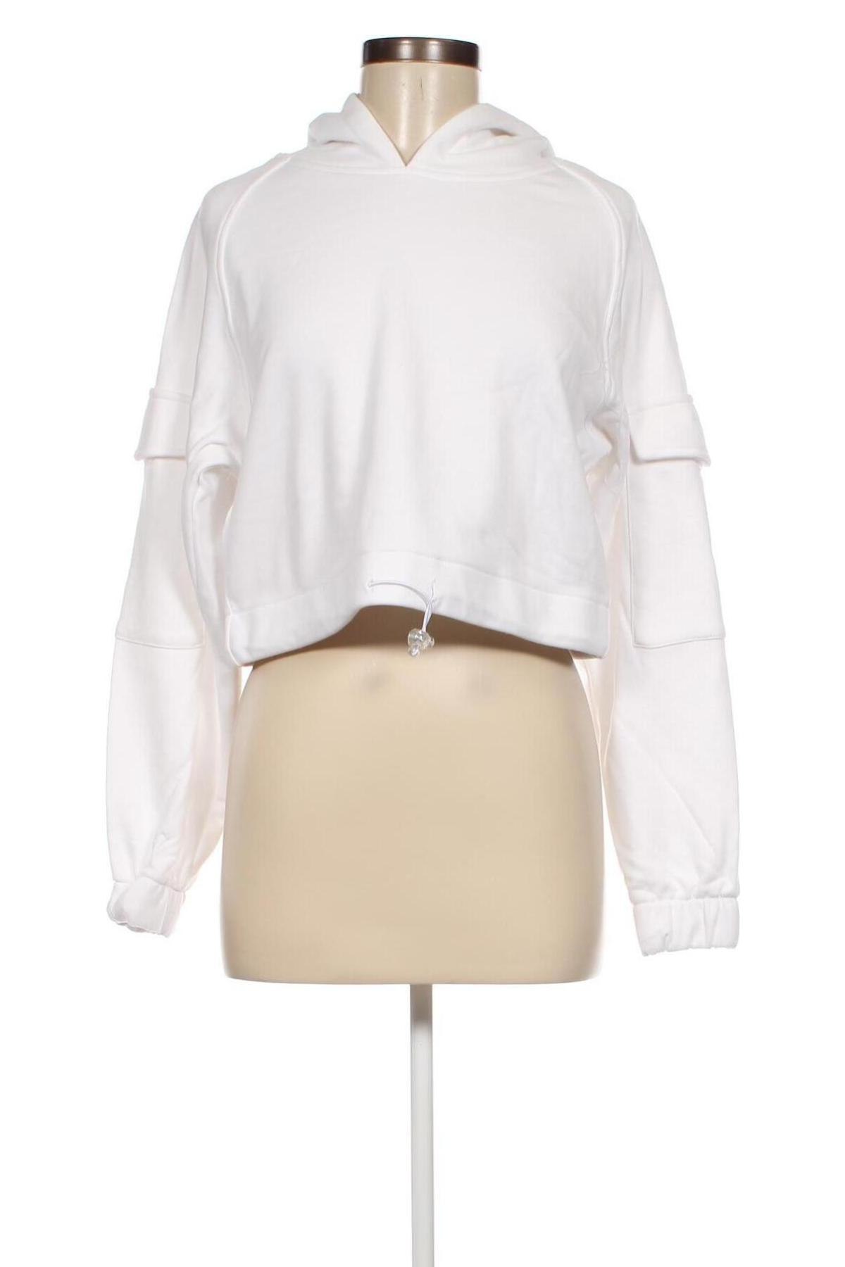 Γυναικείο φούτερ Urban Classics, Μέγεθος S, Χρώμα Λευκό, Τιμή 6,66 €