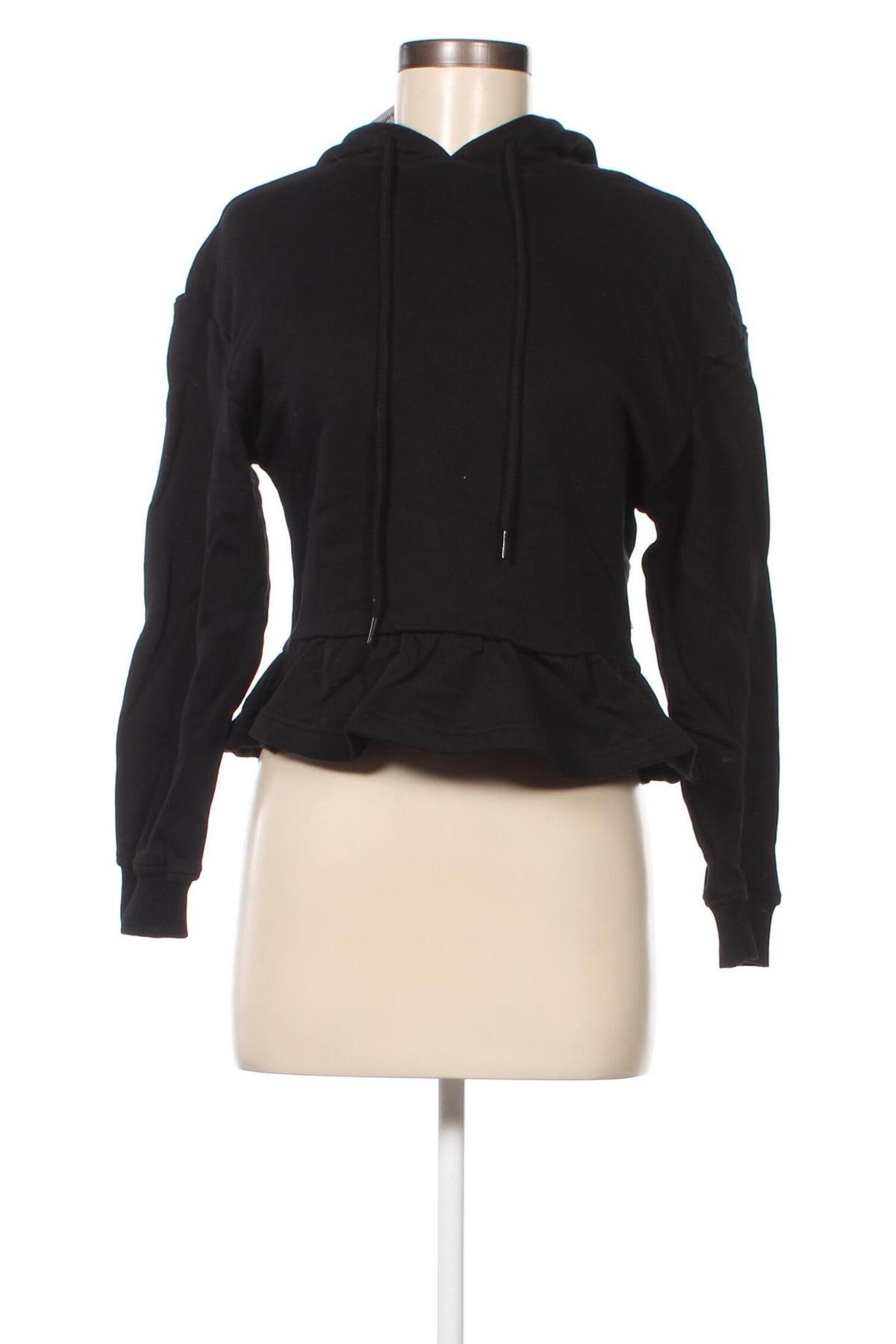 Damen Sweatshirt Urban Classics, Größe XS, Farbe Schwarz, Preis € 5,96