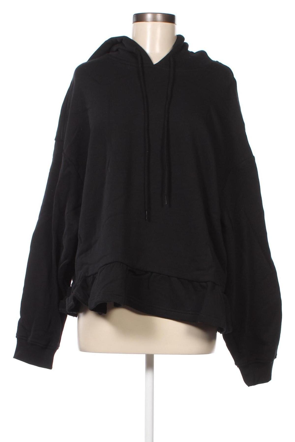 Damen Sweatshirt Urban Classics, Größe 5XL, Farbe Schwarz, Preis € 5,96