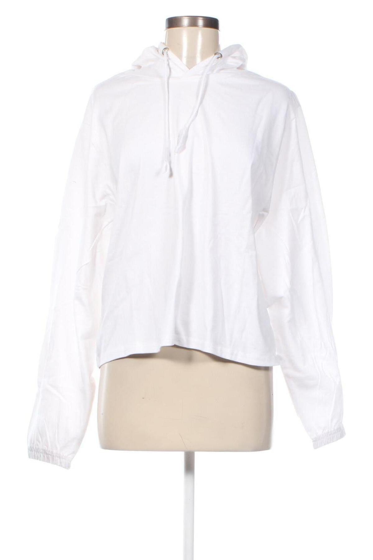 Γυναικείο φούτερ Urban Classics, Μέγεθος XL, Χρώμα Λευκό, Τιμή 35,05 €
