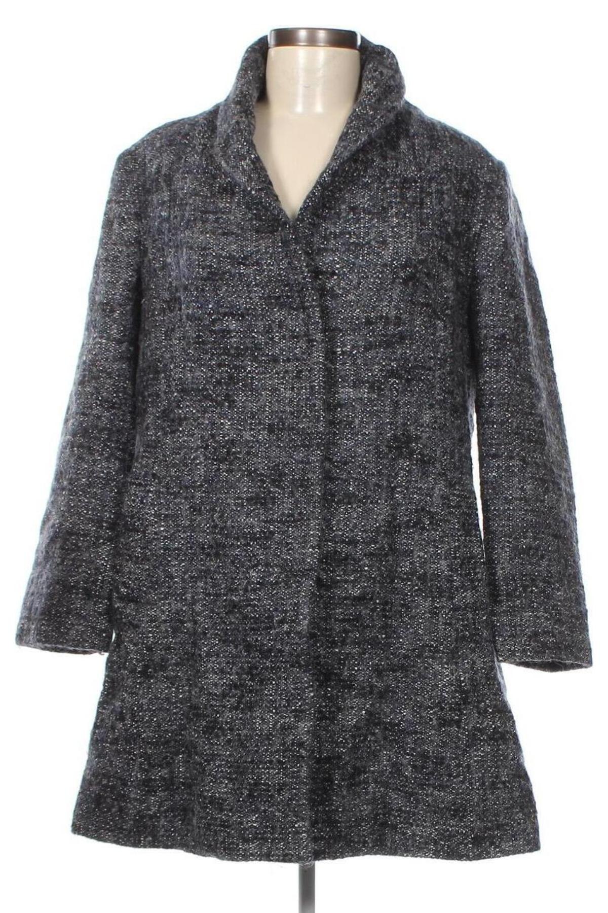 Дамско палто, Размер XL, Цвят Сив, Цена 24,61 лв.