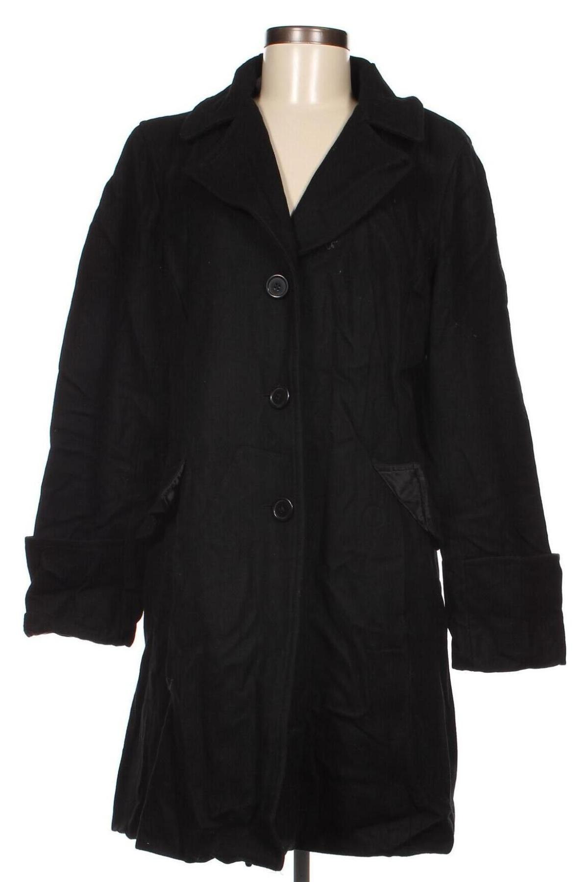 Palton de femei, Mărime M, Culoare Negru, Preț 21,12 Lei