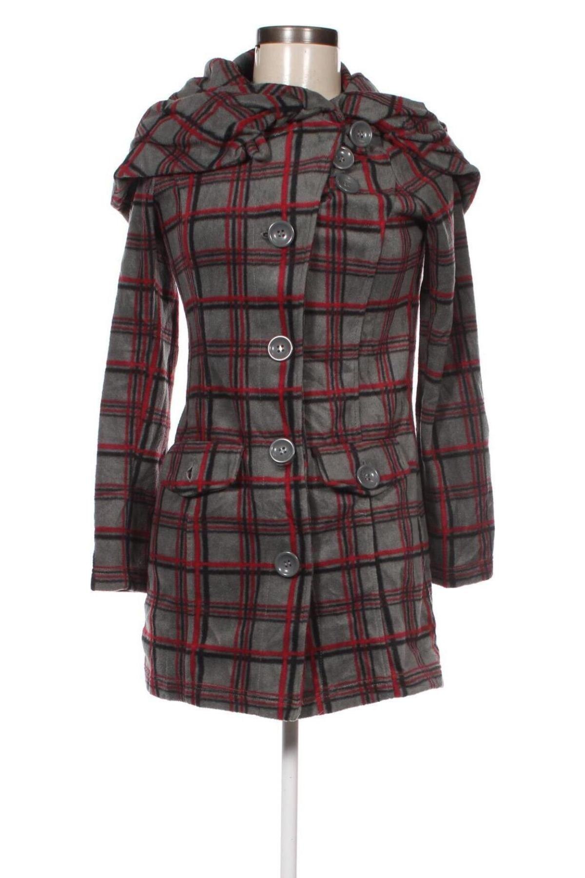 Дамско палто 98-86, Размер XS, Цвят Многоцветен, Цена 9,50 лв.