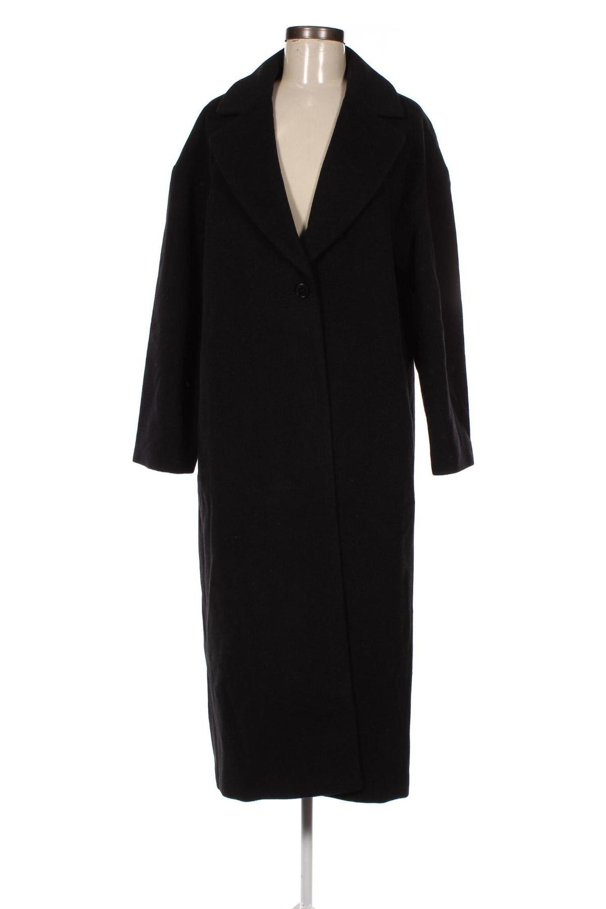 Γυναικείο παλτό A Lot Less x About You, Μέγεθος S, Χρώμα Μαύρο, Τιμή 128,41 €