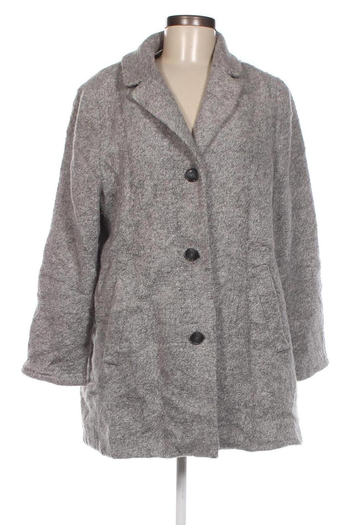 Дамско палто Fuchs Schmitt, Размер XL, Цвят Сив, Цена 37,80 лв.