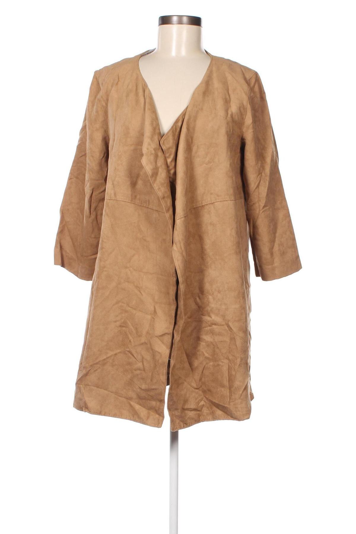 Palton de femei H&M, Mărime S, Culoare Maro, Preț 16,84 Lei