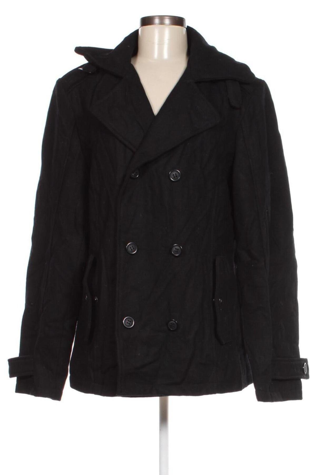 Γυναικείο παλτό John Devin, Μέγεθος M, Χρώμα Μαύρο, Τιμή 5,96 €