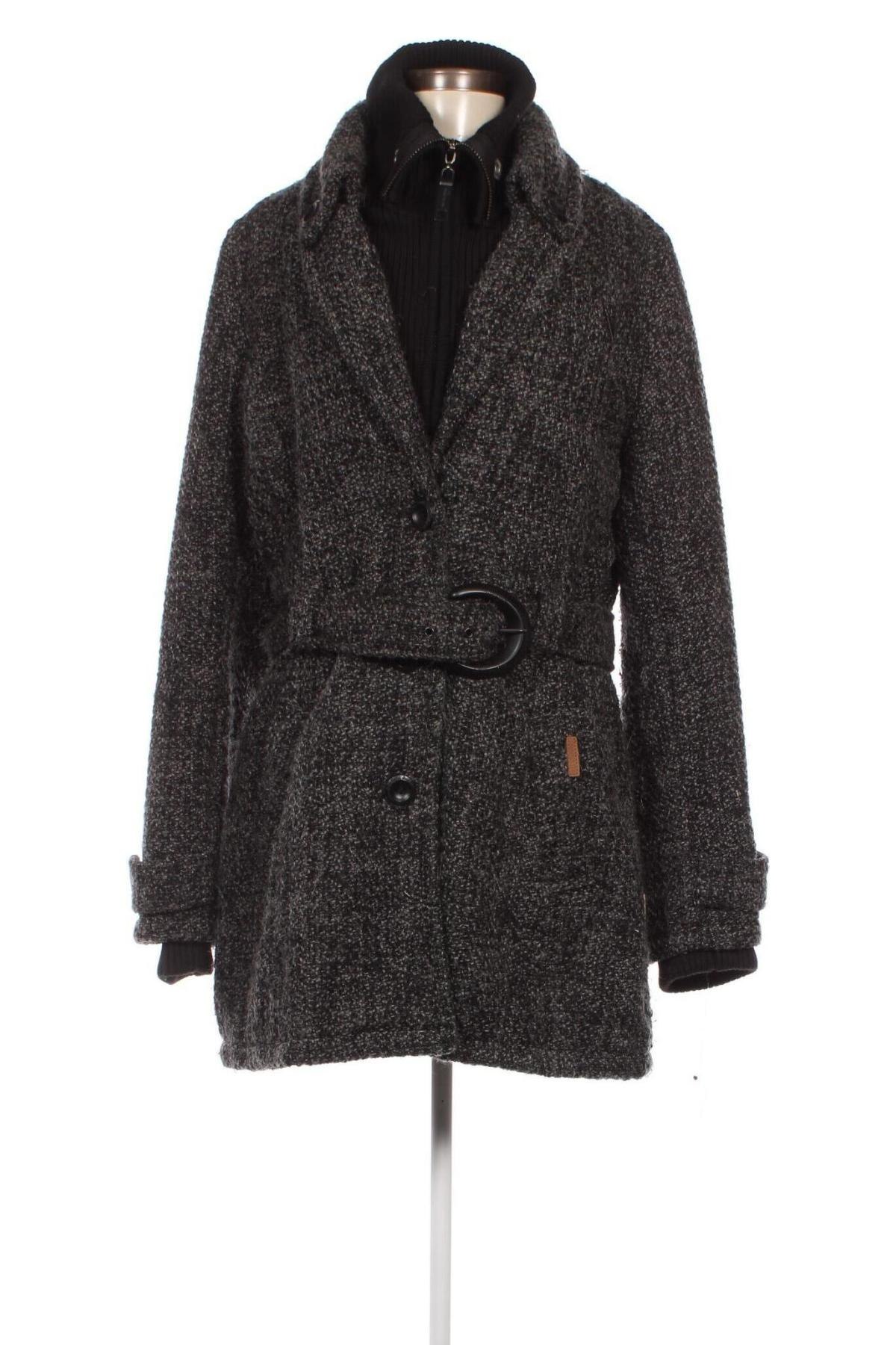Γυναικείο παλτό Khujo, Μέγεθος XL, Χρώμα Γκρί, Τιμή 63,71 €