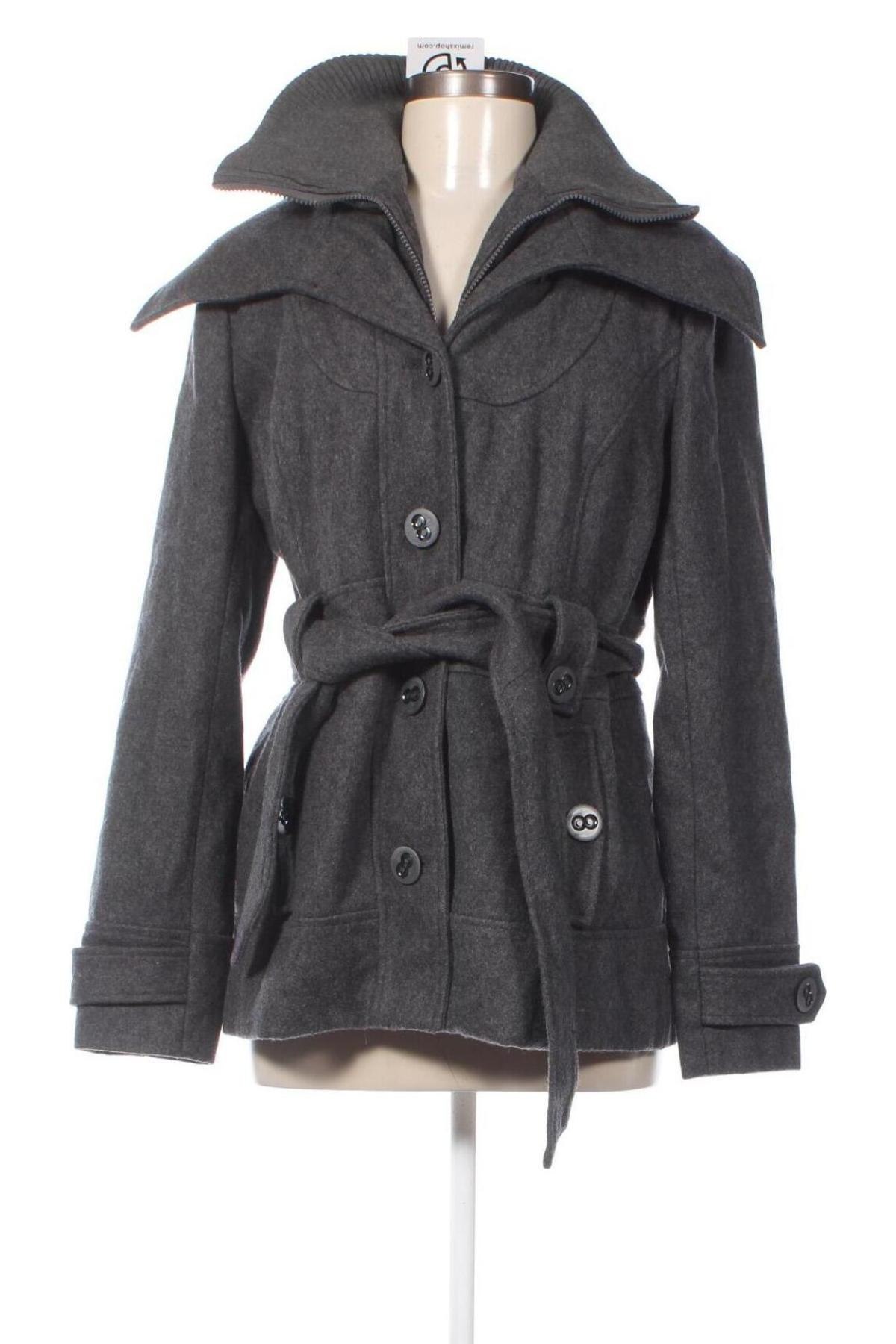 Дамско палто Paprika, Размер L, Цвят Сив, Цена 13,60 лв.