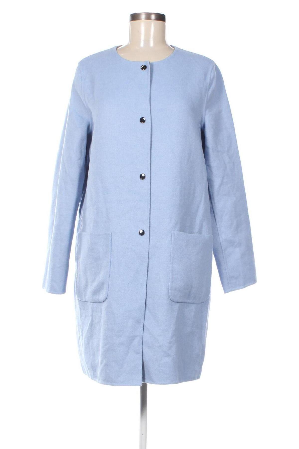 Palton de femei S.Oliver Black Label, Mărime M, Culoare Albastru, Preț 129,87 Lei