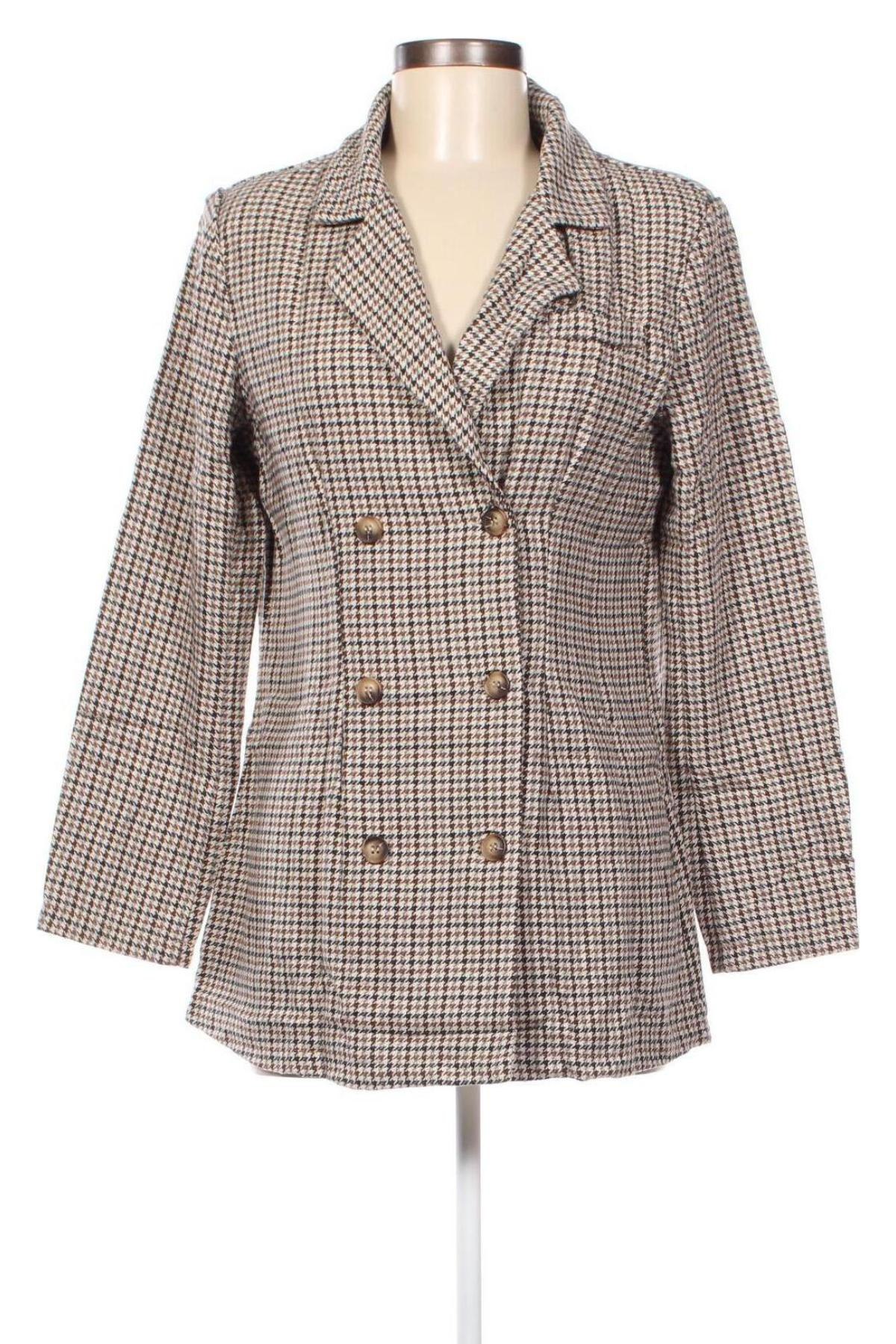 Γυναικείο παλτό SHEIN, Μέγεθος M, Χρώμα Πολύχρωμο, Τιμή 3,56 €