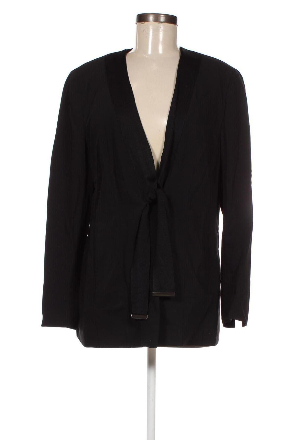 Дамско палто Selection By Ulla Popken, Размер XL, Цвят Черен, Цена 189,00 лв.