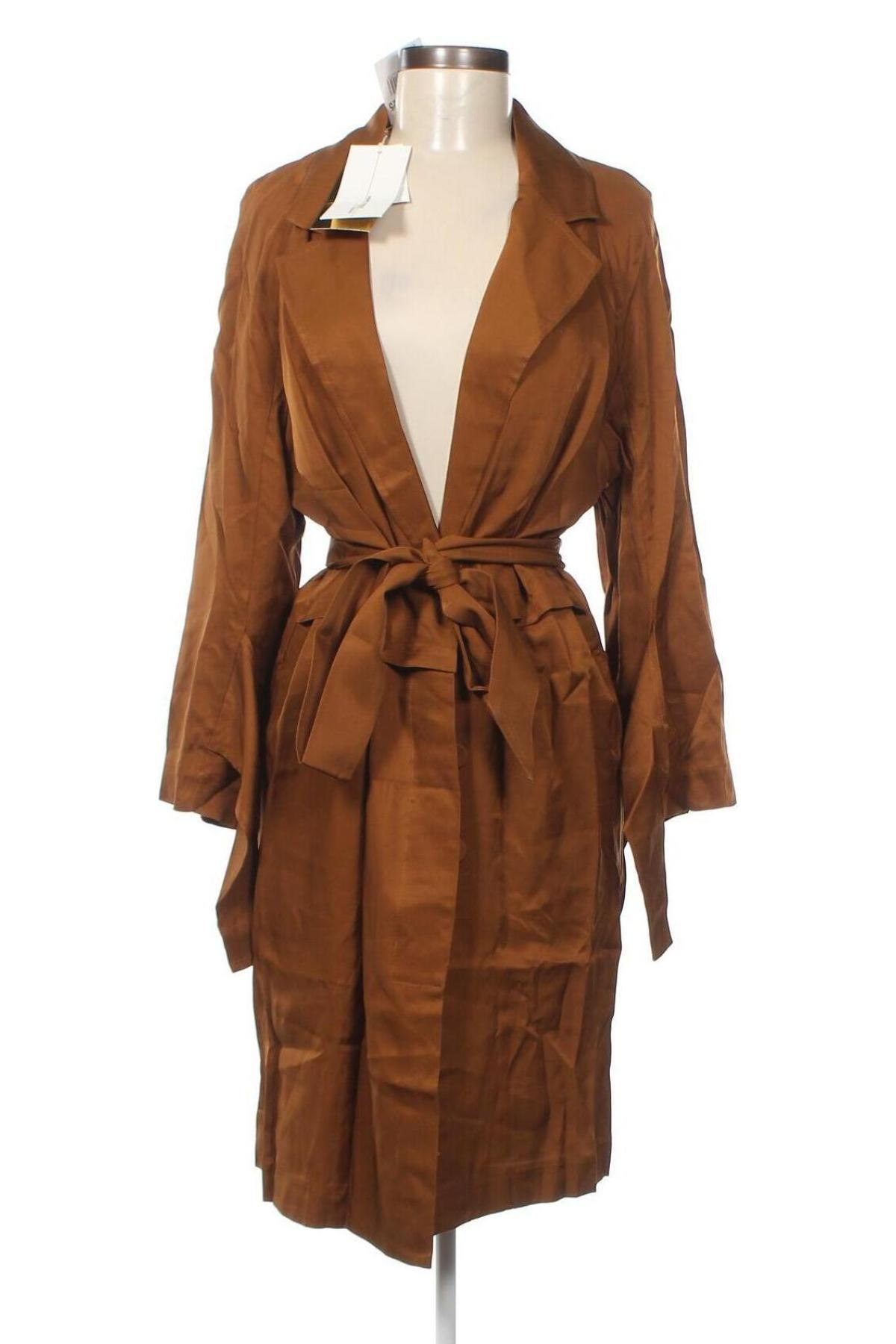 Γυναικείο παλτό Vero Moda, Μέγεθος XS, Χρώμα Καφέ, Τιμή 48,97 €