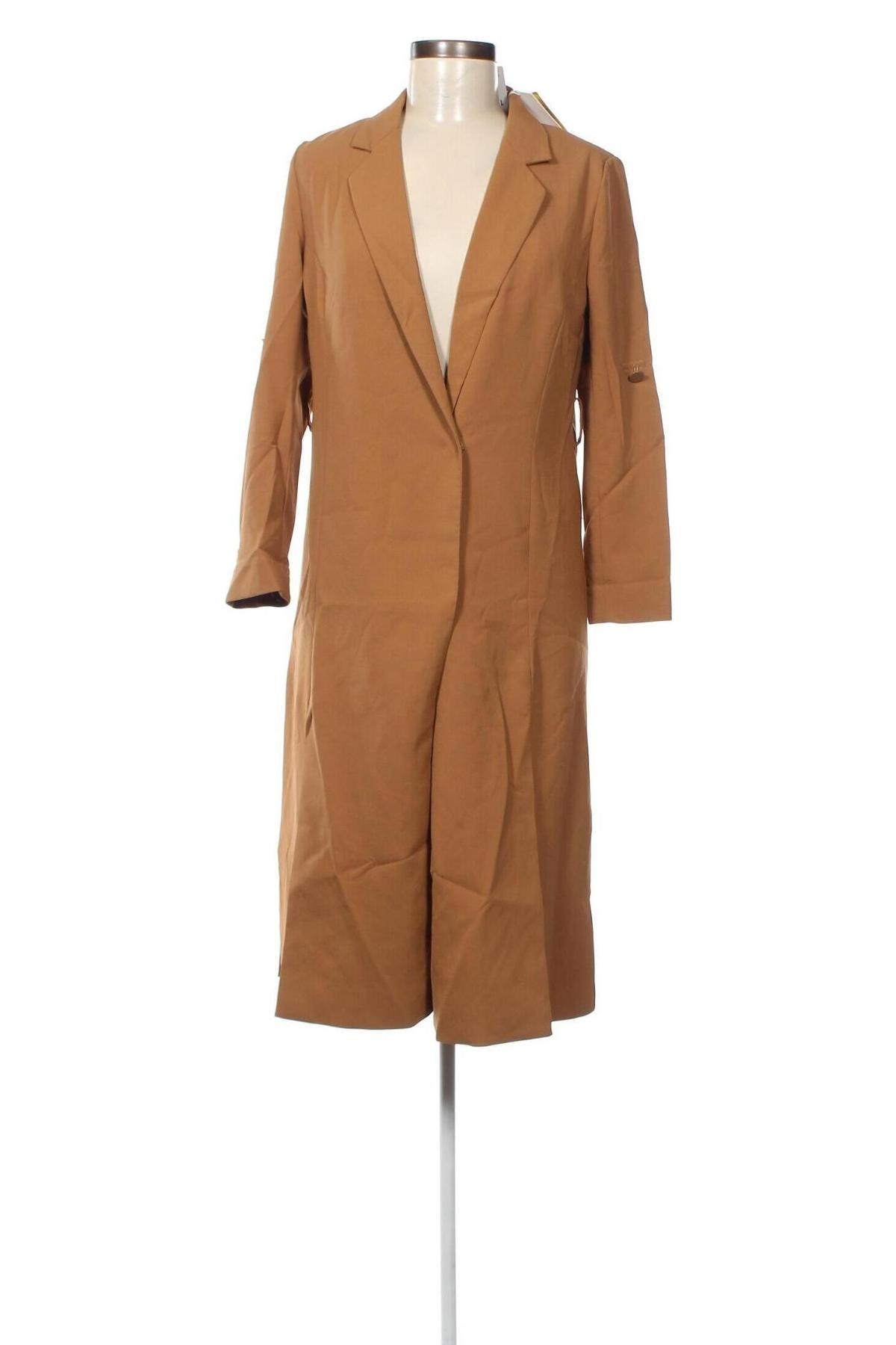 Γυναικείο παλτό Vero Moda, Μέγεθος S, Χρώμα Καφέ, Τιμή 35,57 €