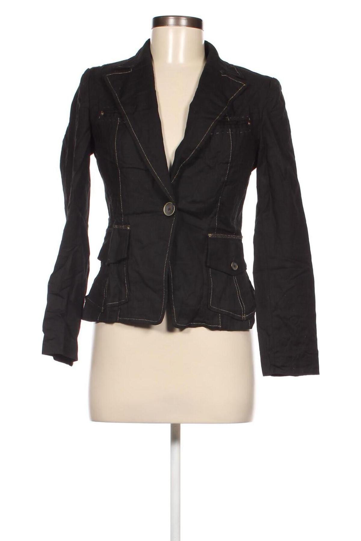 Γυναικείο σακάκι, Μέγεθος S, Χρώμα Μαύρο, Τιμή 3,27 €