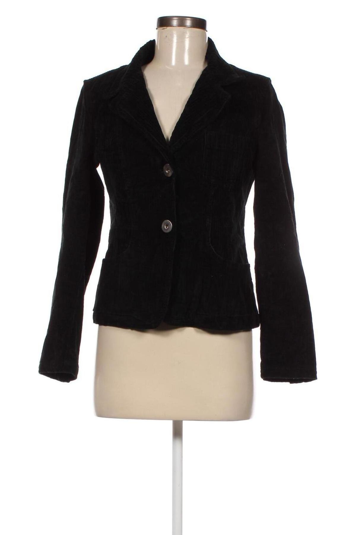 Γυναικείο σακάκι, Μέγεθος M, Χρώμα Μαύρο, Τιμή 3,54 €