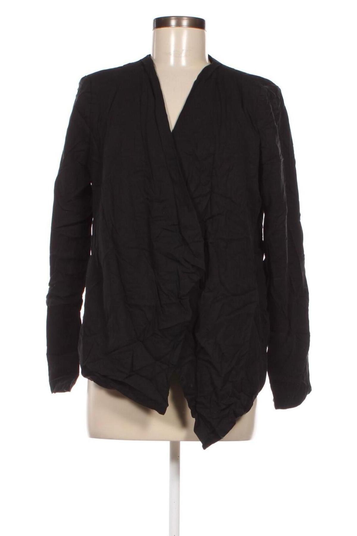 Γυναικείο σακάκι, Μέγεθος L, Χρώμα Μαύρο, Τιμή 3,27 €