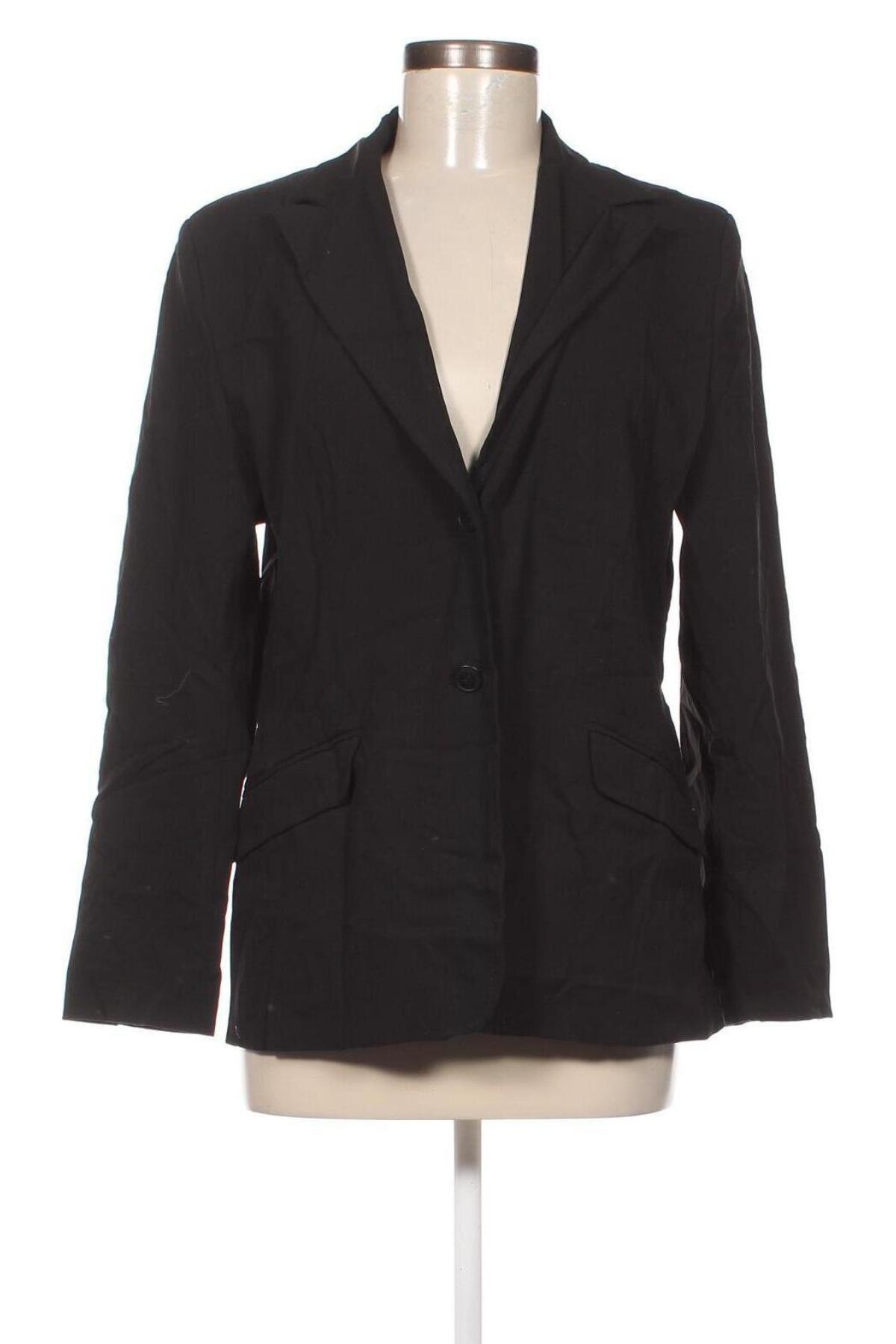 Γυναικείο σακάκι, Μέγεθος M, Χρώμα Μαύρο, Τιμή 4,63 €