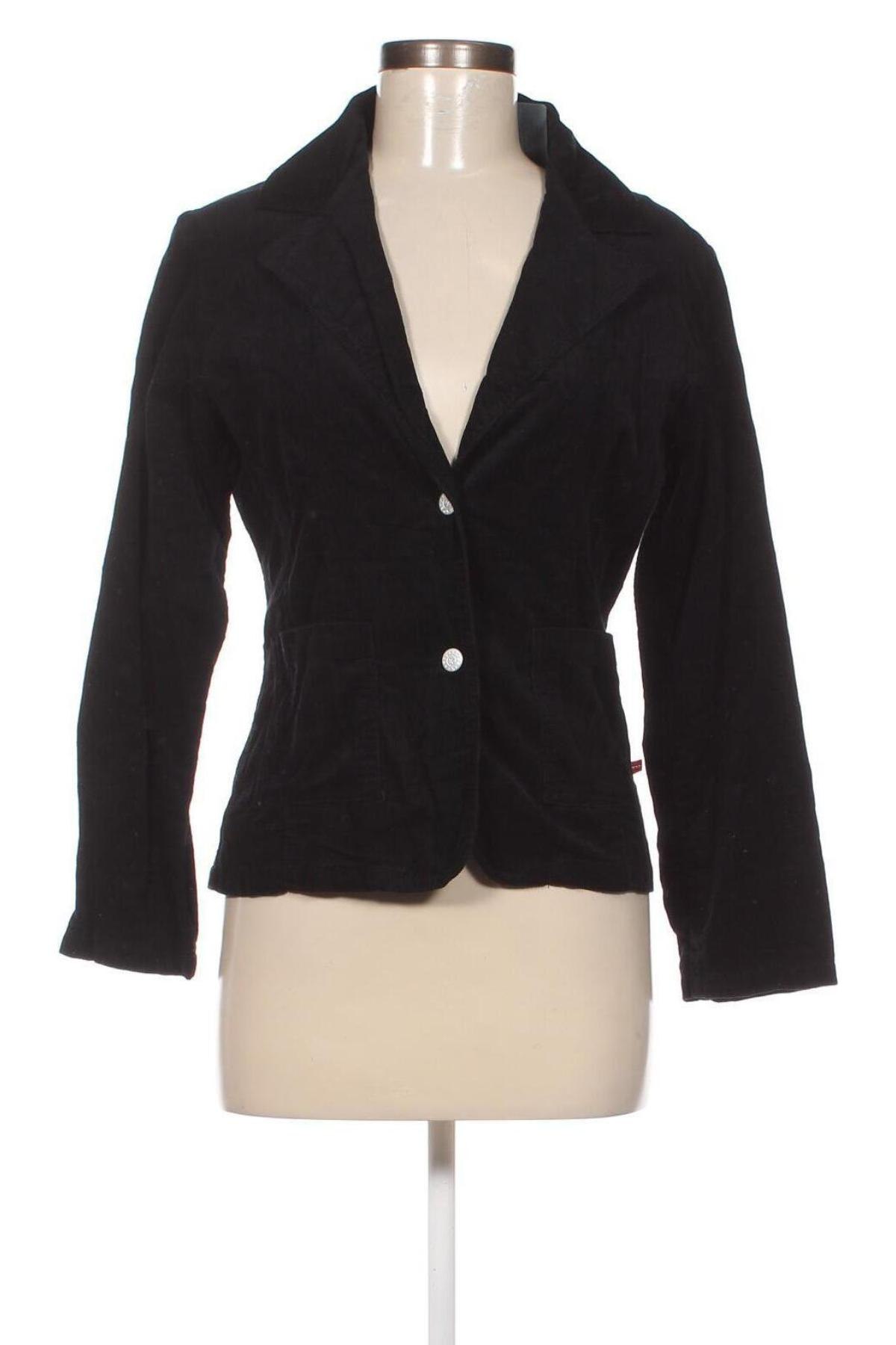 Γυναικείο σακάκι, Μέγεθος S, Χρώμα Μαύρο, Τιμή 7,22 €