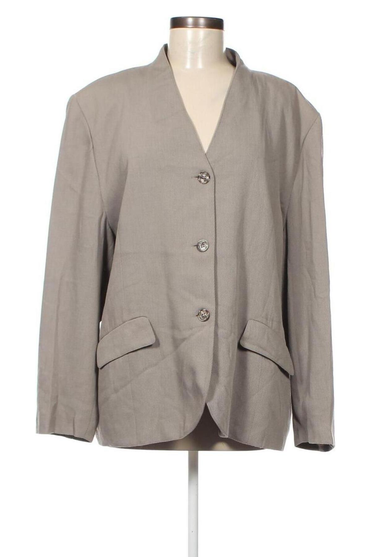 Γυναικείο σακάκι, Μέγεθος XL, Χρώμα  Μπέζ, Τιμή 10,82 €
