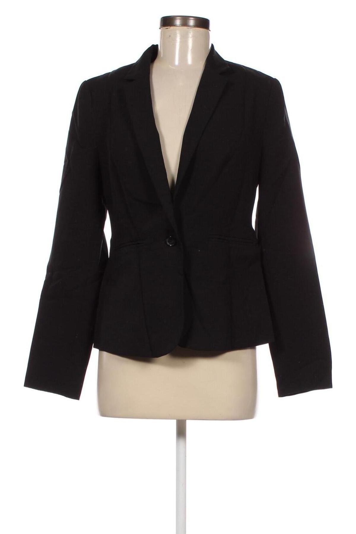 Γυναικείο σακάκι Atmosphere, Μέγεθος M, Χρώμα Μαύρο, Τιμή 2,99 €