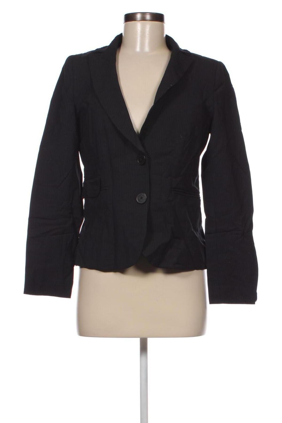 Γυναικείο σακάκι Caroll, Μέγεθος M, Χρώμα Μαύρο, Τιμή 3,51 €