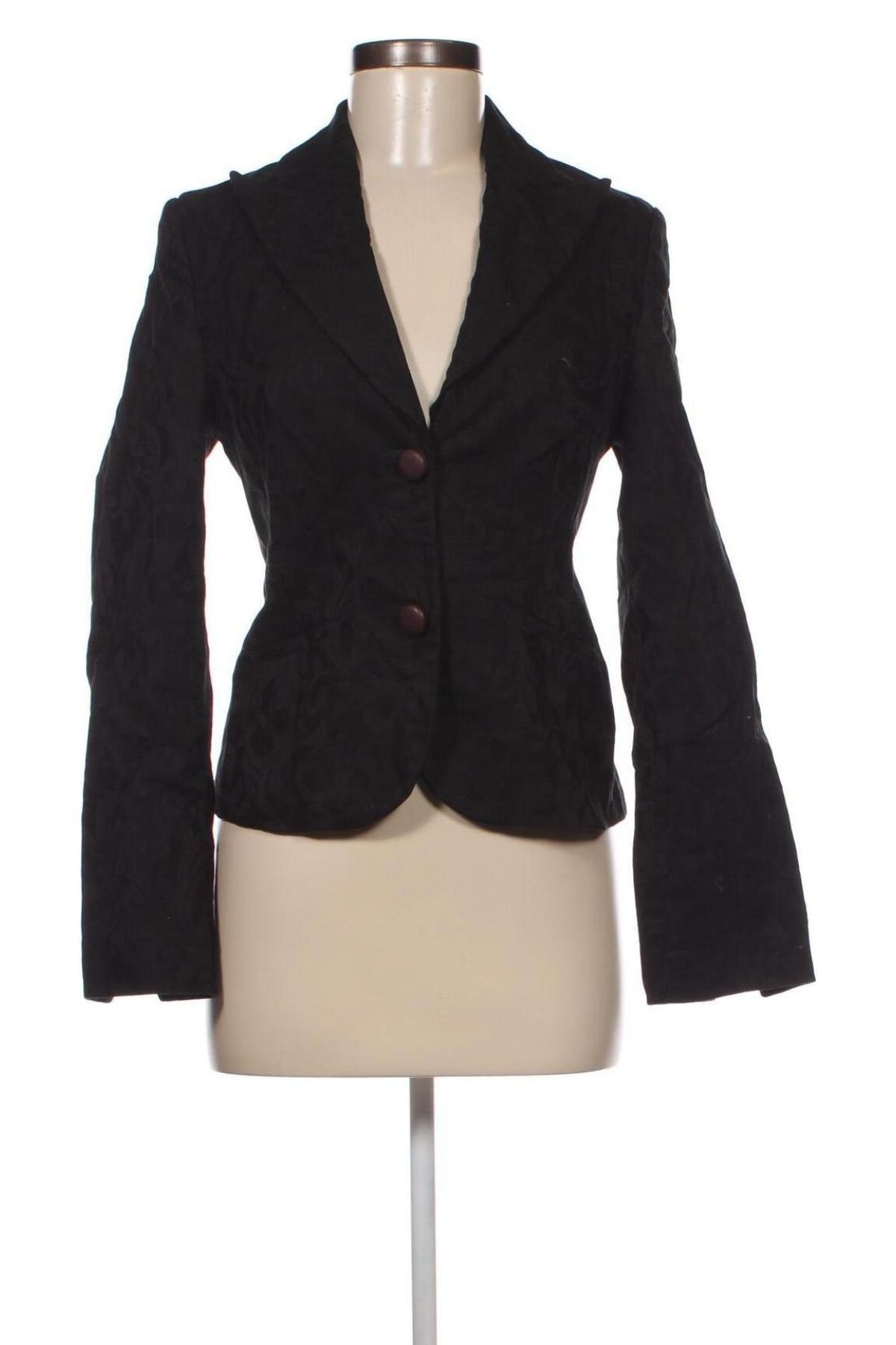 Дамско сако Esprit, Размер S, Цвят Черен, Цена 6,02 лв.