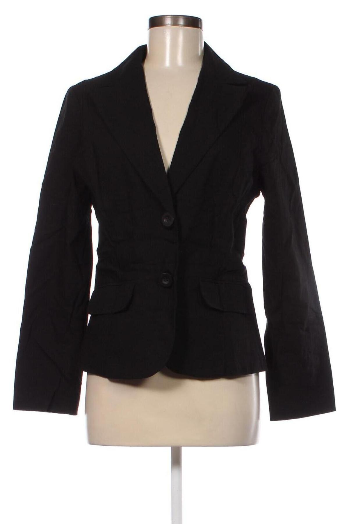 Γυναικείο σακάκι Forcast, Μέγεθος M, Χρώμα Μαύρο, Τιμή 3,46 €